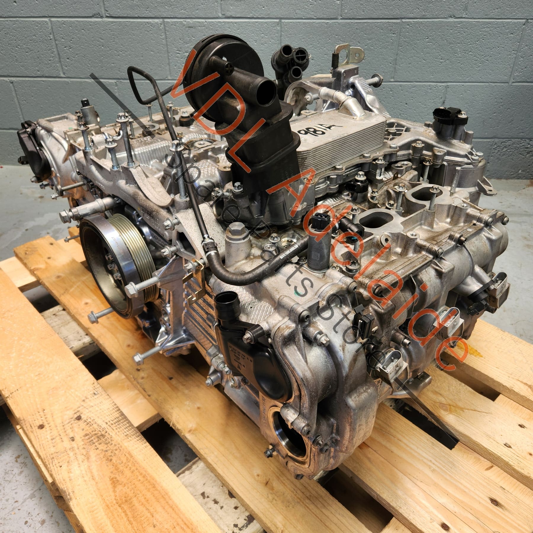 Porsche 981 2.7L Flat 6 Engine A122 MA122 Cayman Boxster 195kW - Image 9