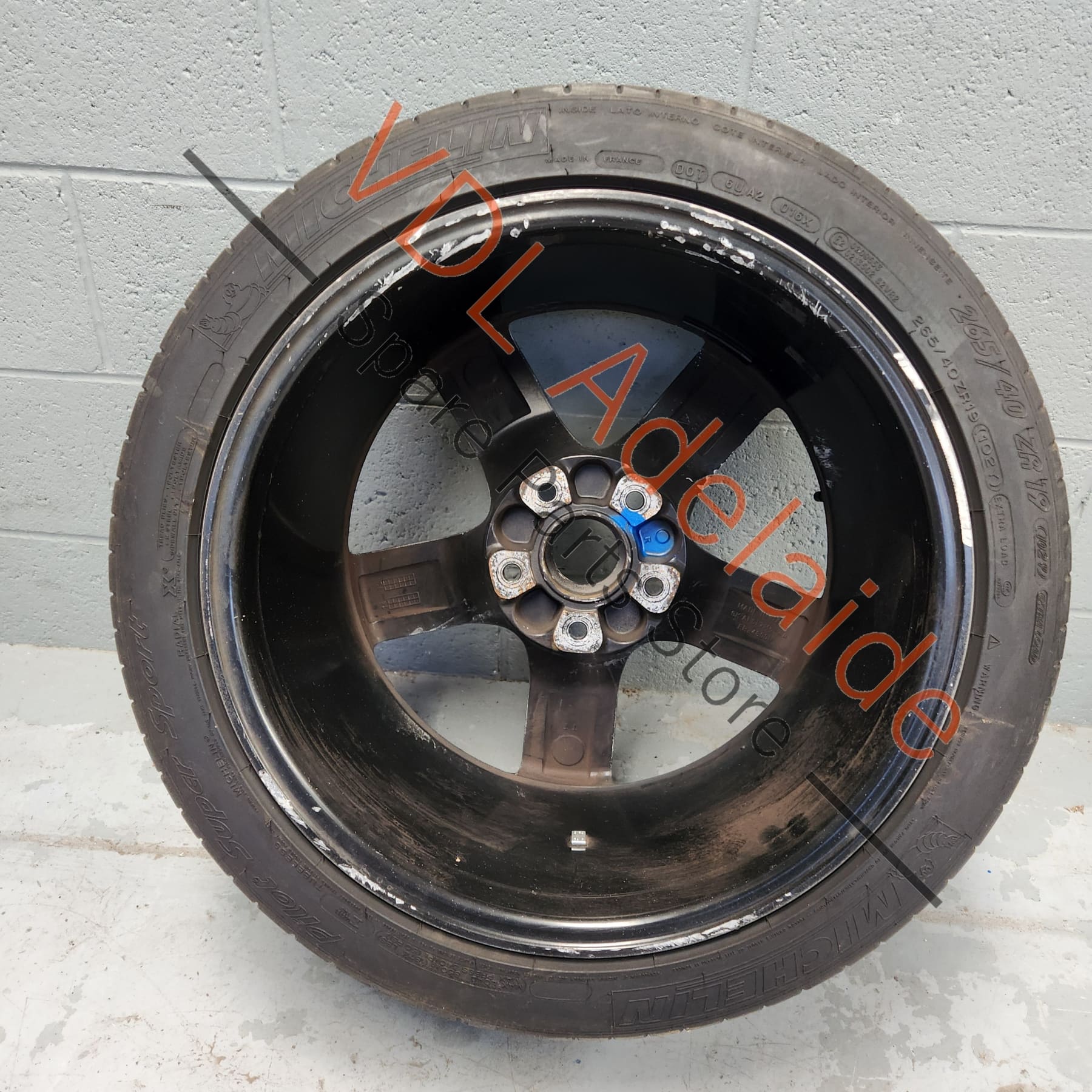 Porsche 981 Cayman Boxster Alloy Wheel 19 x 9.5in ET45 98136214303 - Image 2