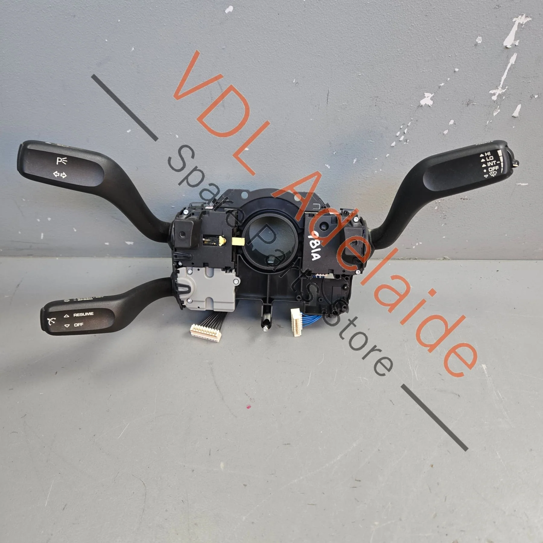 Porsche 911 991 Cayman Boxster 981 Steering Column Switch Stalk Wipers Indicator Cruise