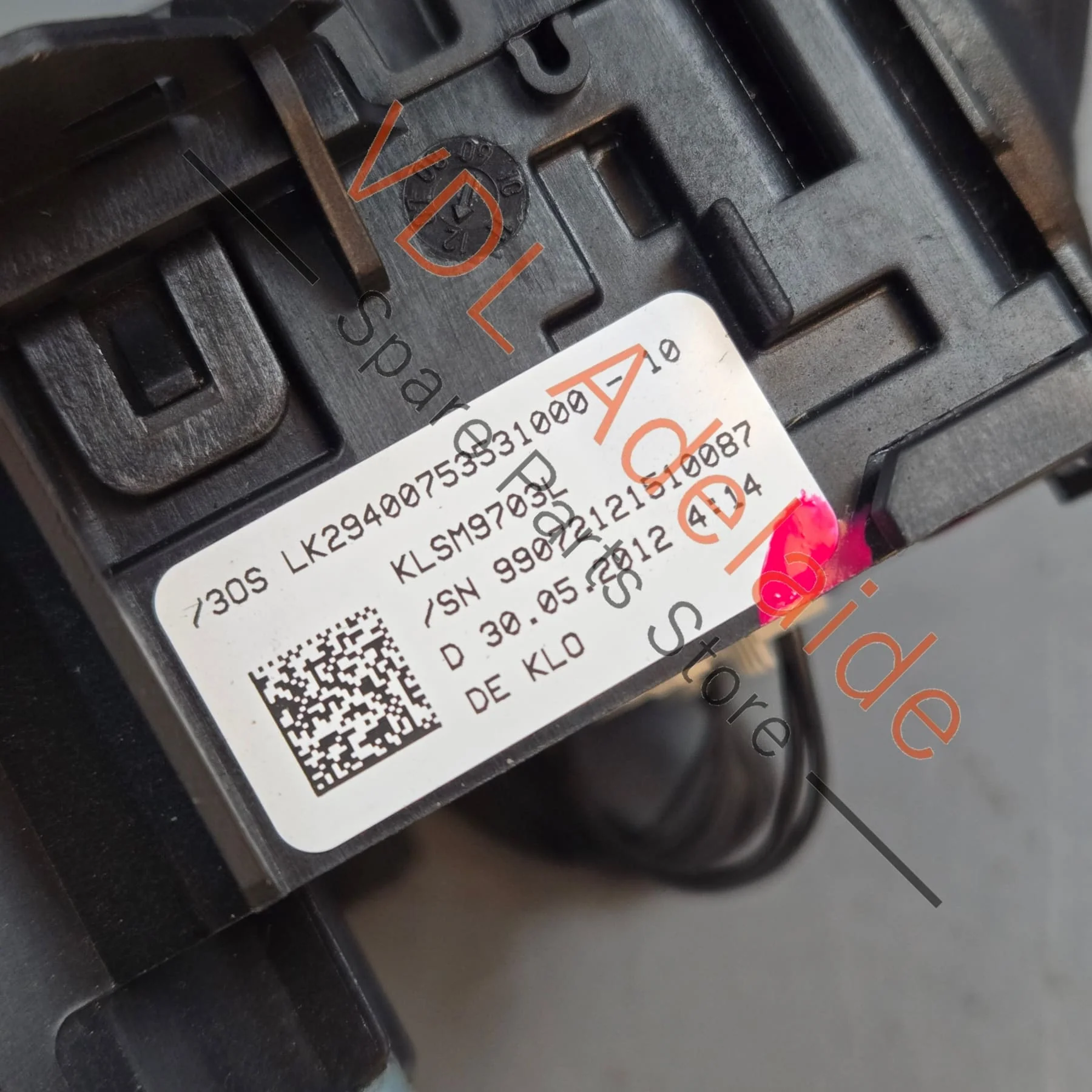 Porsche 911 991 Cayman Boxster 981 Steering Column Switch Stalk Wipers Indicator Cruise - Image 8