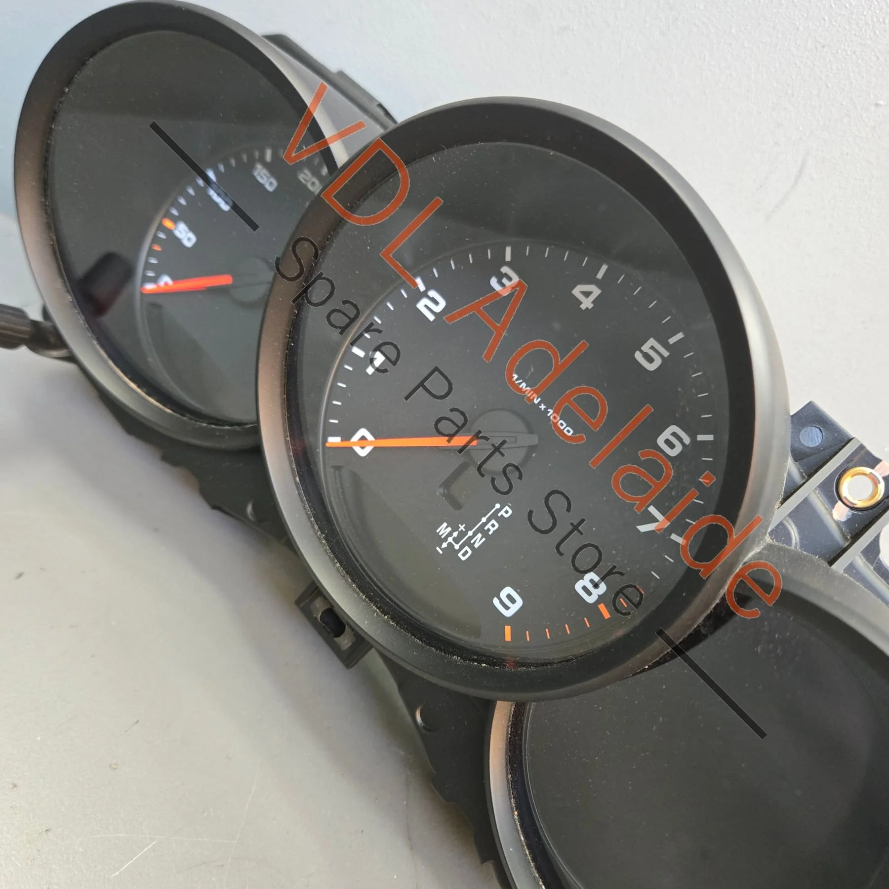 Porsche Cayman Boxster 911 Instrument Cluster Matt Black Combi-instrument Matt black Dials for PDK car - Image 4
