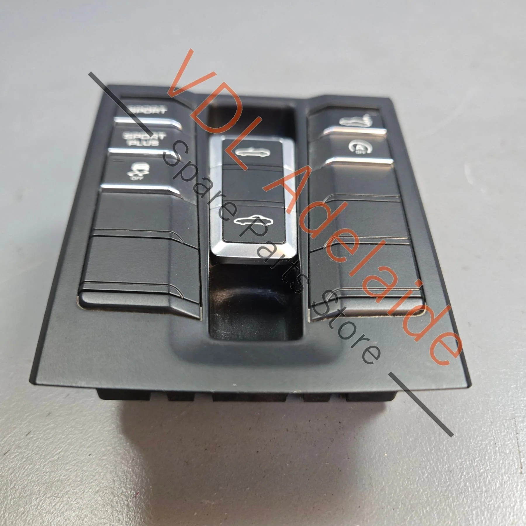 Porsche Boxster 981 Centre Console Roof Exhaust Spoiler Switch 99161326103 99161396101 DML 99161396107 DML - Image 6