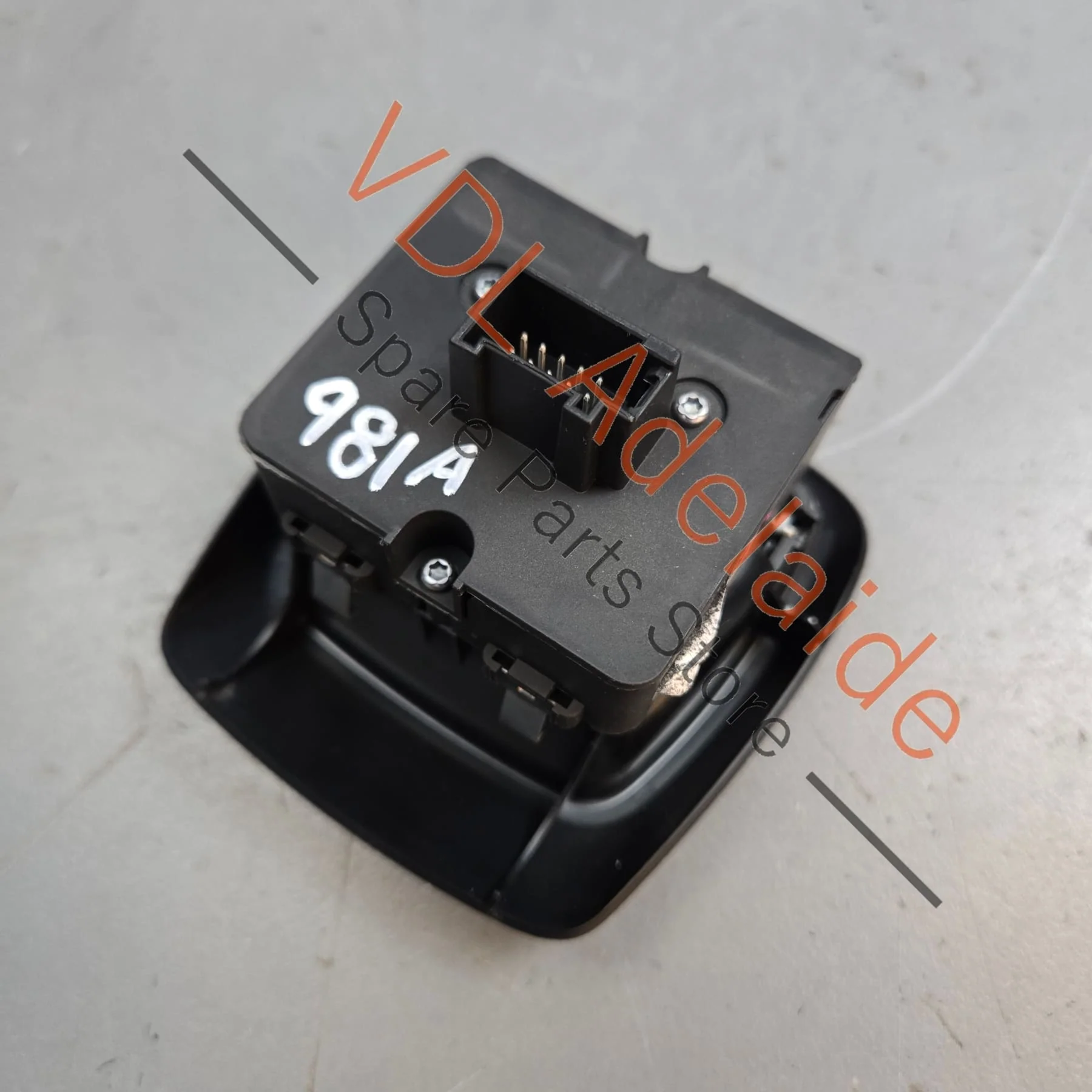 Porsche Boxster Cayman 911 Electric Park Brake Switch Button 99161325100 1E0 99161325101 1E0 - Image 4