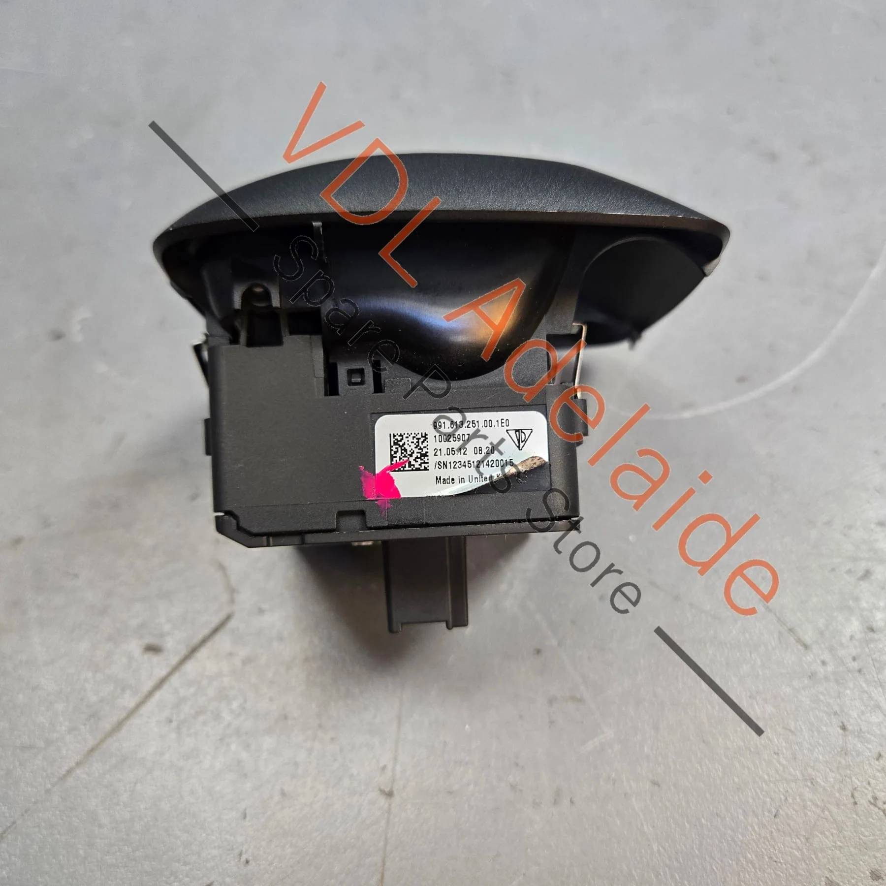 Porsche Boxster Cayman 911 Electric Park Brake Switch Button 99161325100 1E0 99161325101 1E0 - Image 5