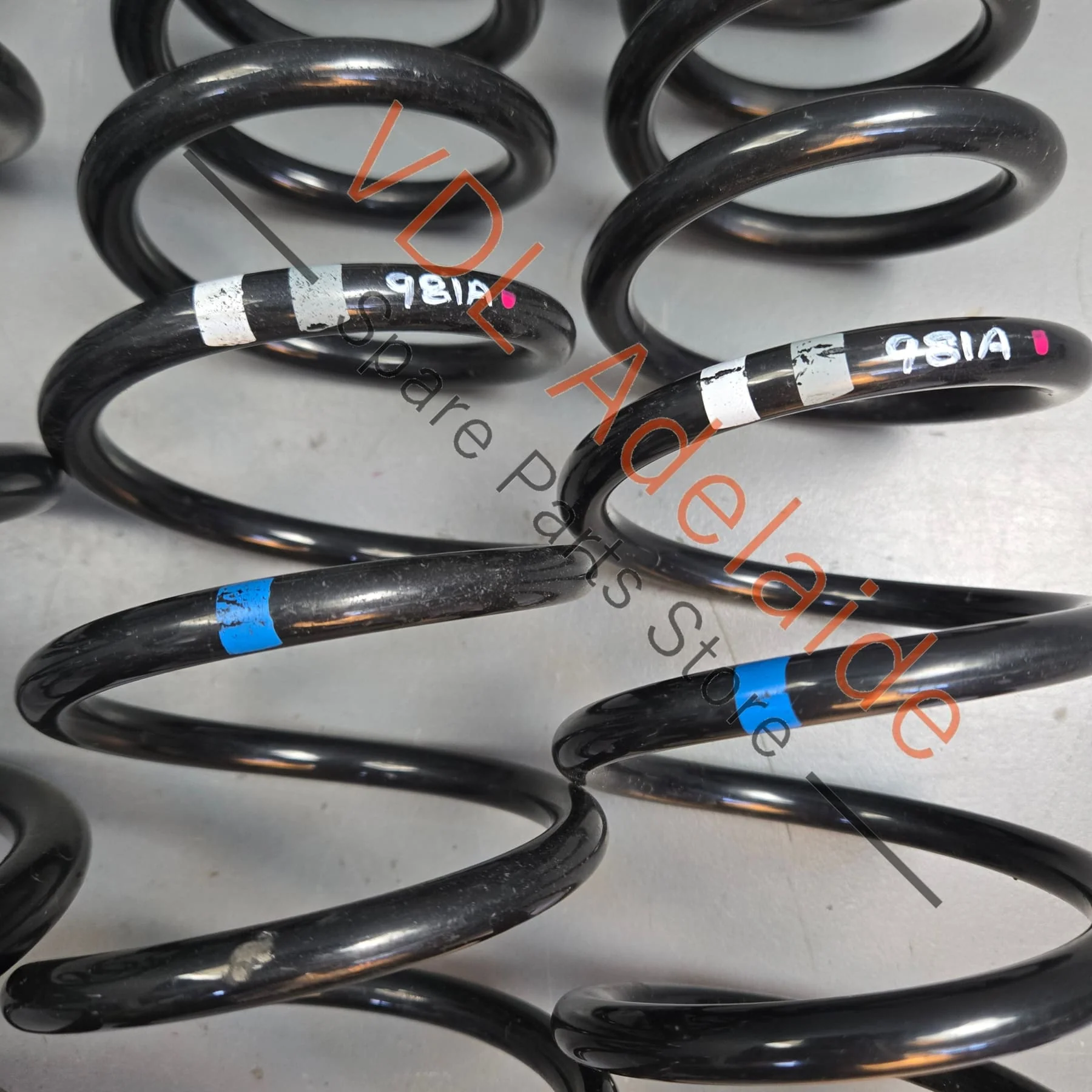 Porsche 981 Boxster Cayman Set of Coil Springs Stock Standard - Image 3