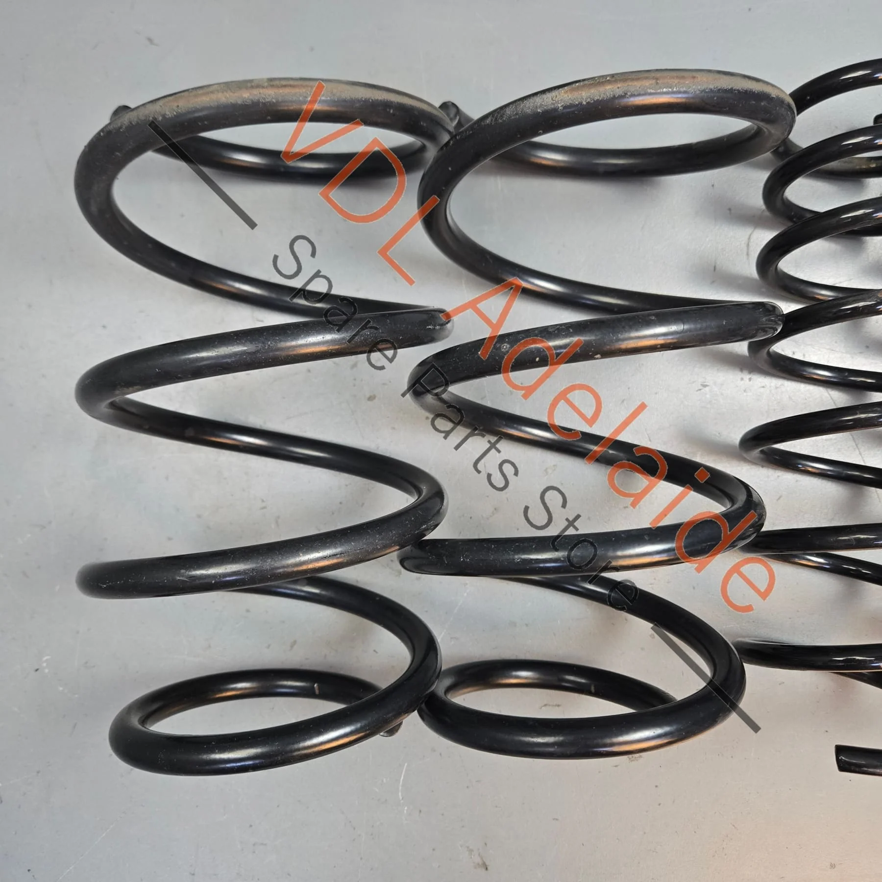Porsche 981 Boxster Cayman Set of Coil Springs Stock Standard - Image 4