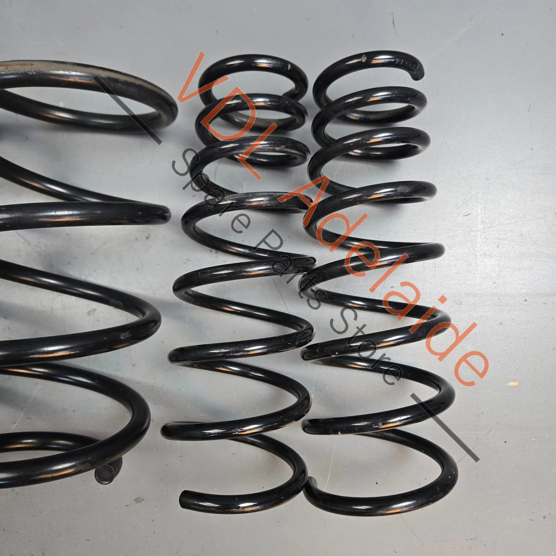 Porsche 981 Boxster Cayman Set of Coil Springs Stock Standard - Image 5
