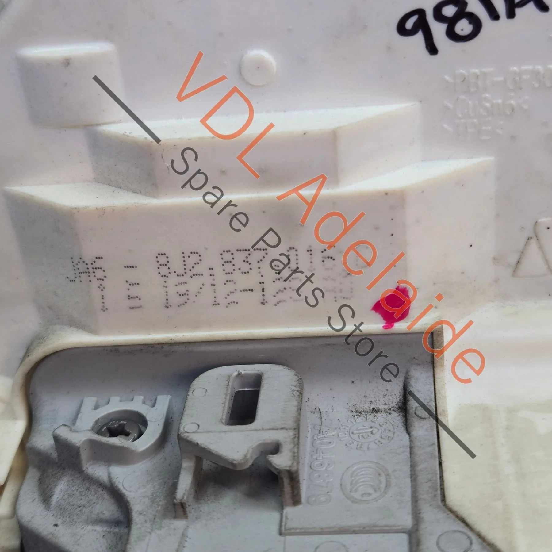 Porsche Cayman Boxster Audi TT Right Door Lock 8J2837016C 9A783741605 - Image 2