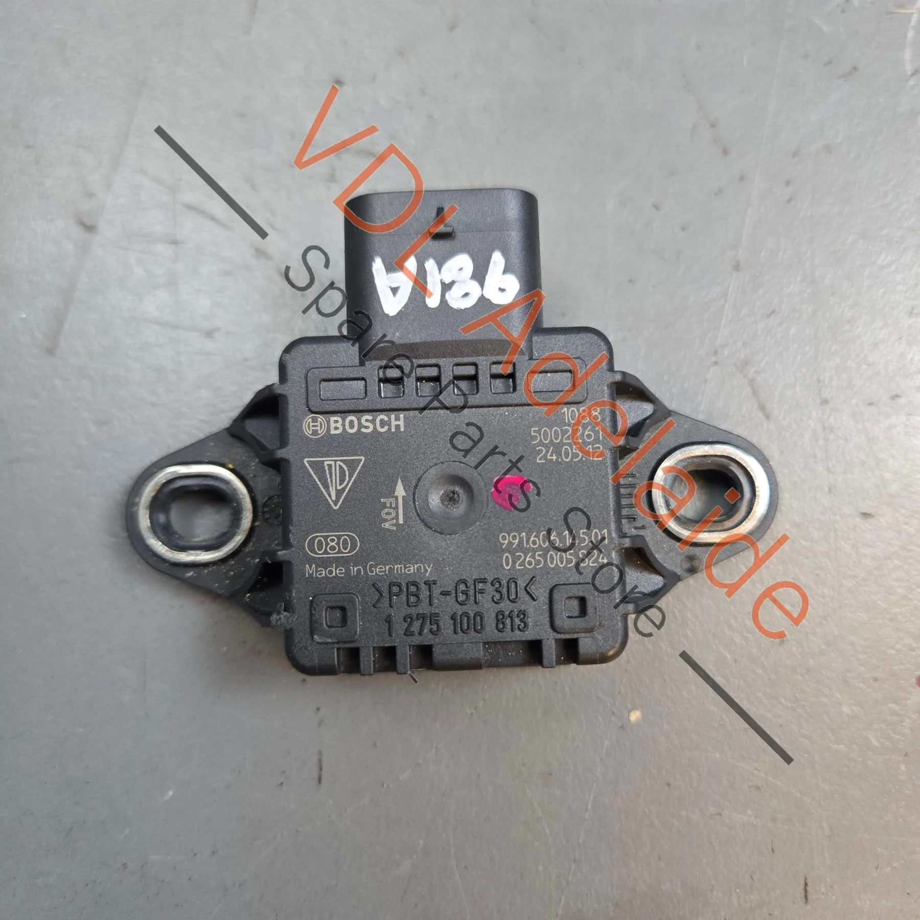 Porsche Boxster 981 Rotation Rate Sensor for ABS Brakes 99160614503 BOSCH 0265005942