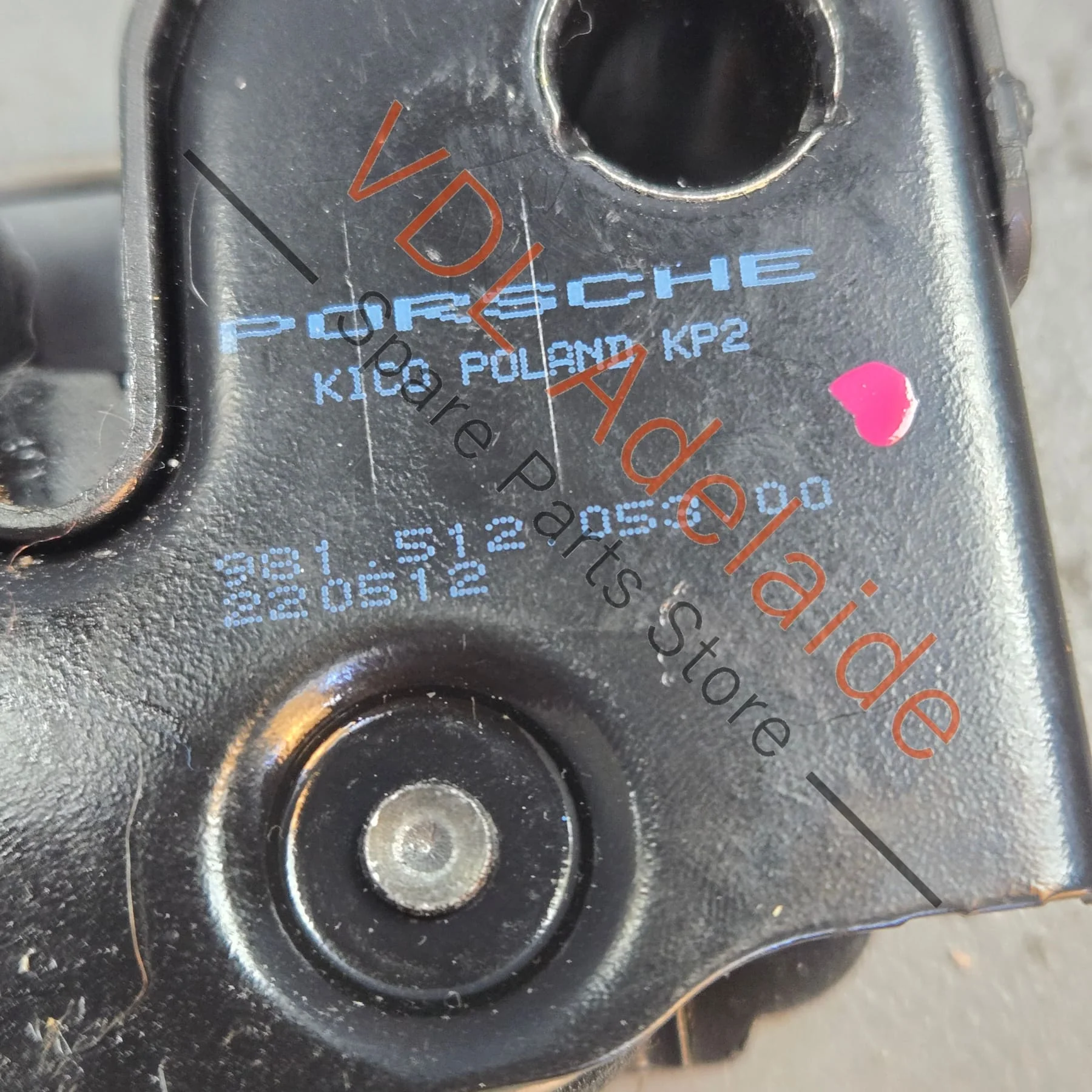 Porsche Boxster 981 Rear Hatch Trunk Boot Lid Lock 98151205300 - Image 4