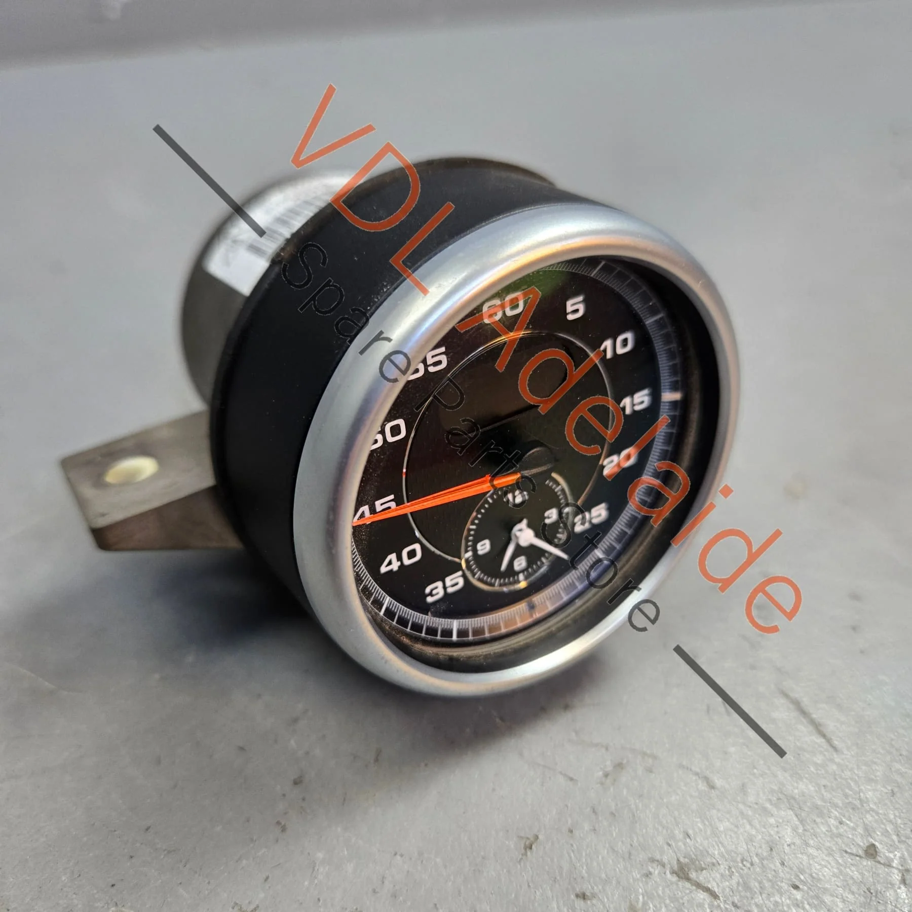Porsche Boxster Cayman 911 982 992 Chrono Clock Stopwatch 982919203D 98164130101 - Image 2
