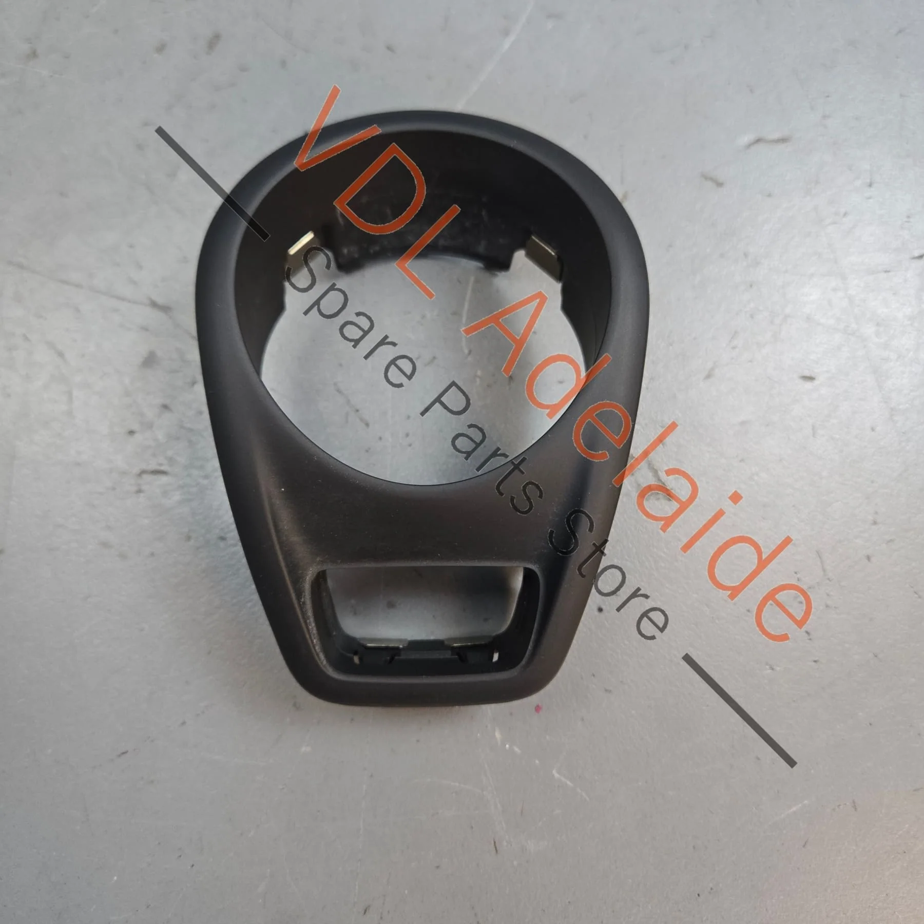 Porsche Boxster Cayman 981 Chrono Clock Stopwatch Installation Trim for Dash 98155239702 - Image 6