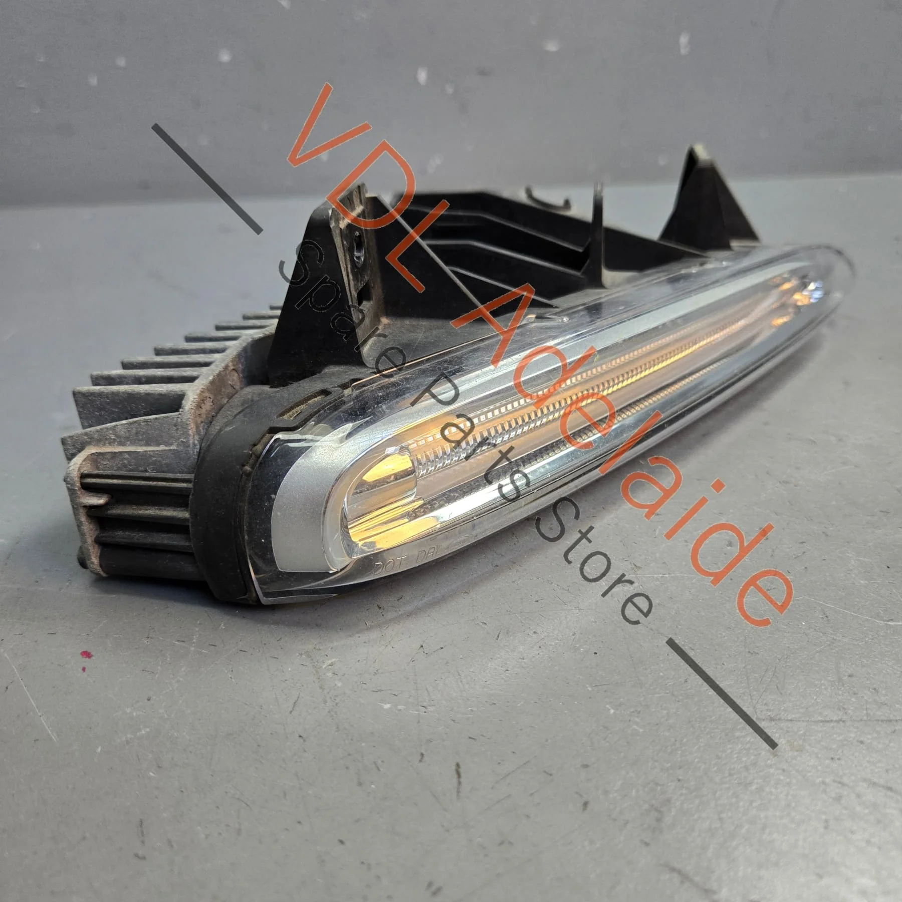 Porsche Boxster Cayman 981 Front Right Fog DRL Bumper Light 98163115203 - Image 3