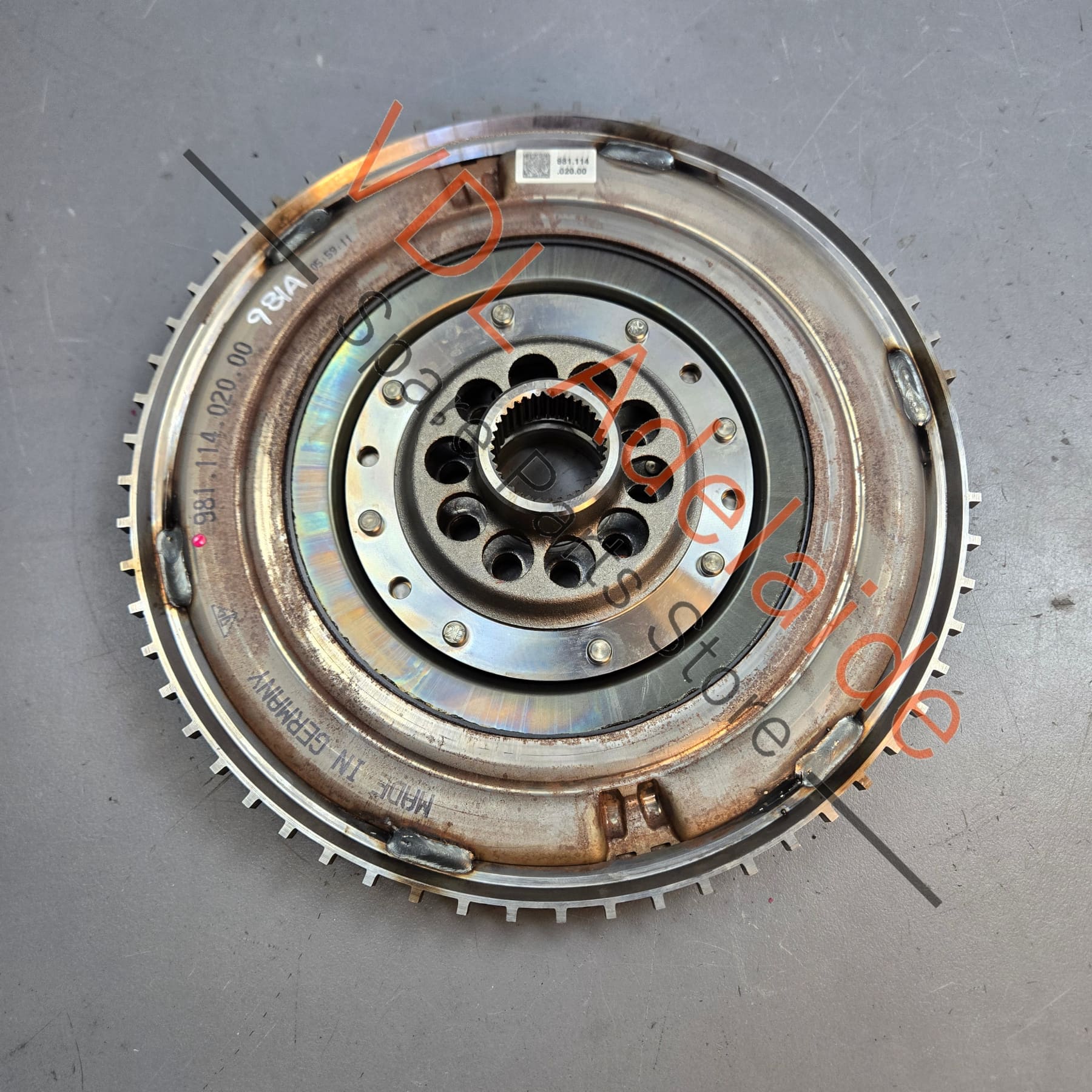 Porsche Boxster Cayman 2.7L Dual Mass PDK Flywheel 98111402000