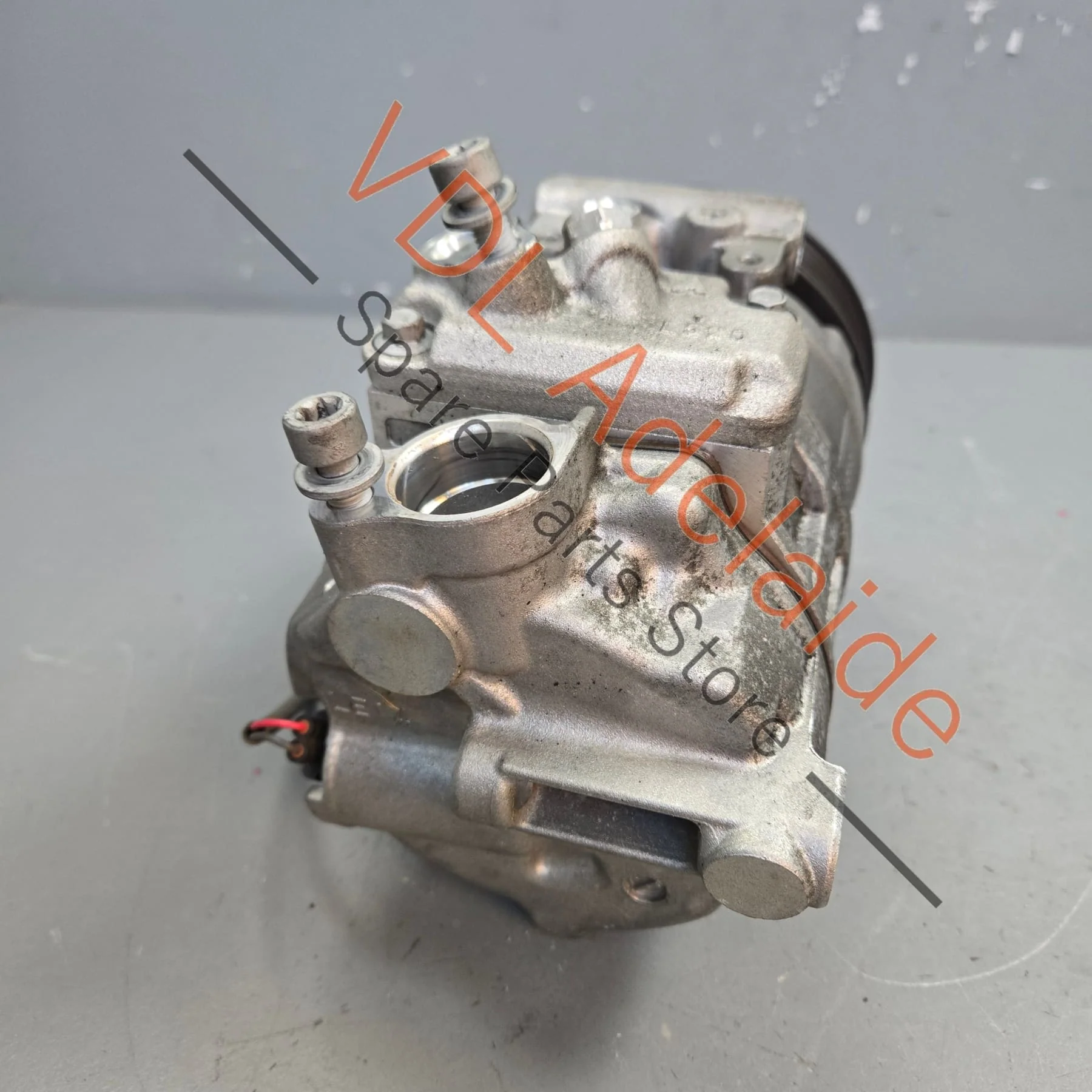 Porsche Cayman Boxster AC Air Conditioning Compressor 9A112601105 - Image 5