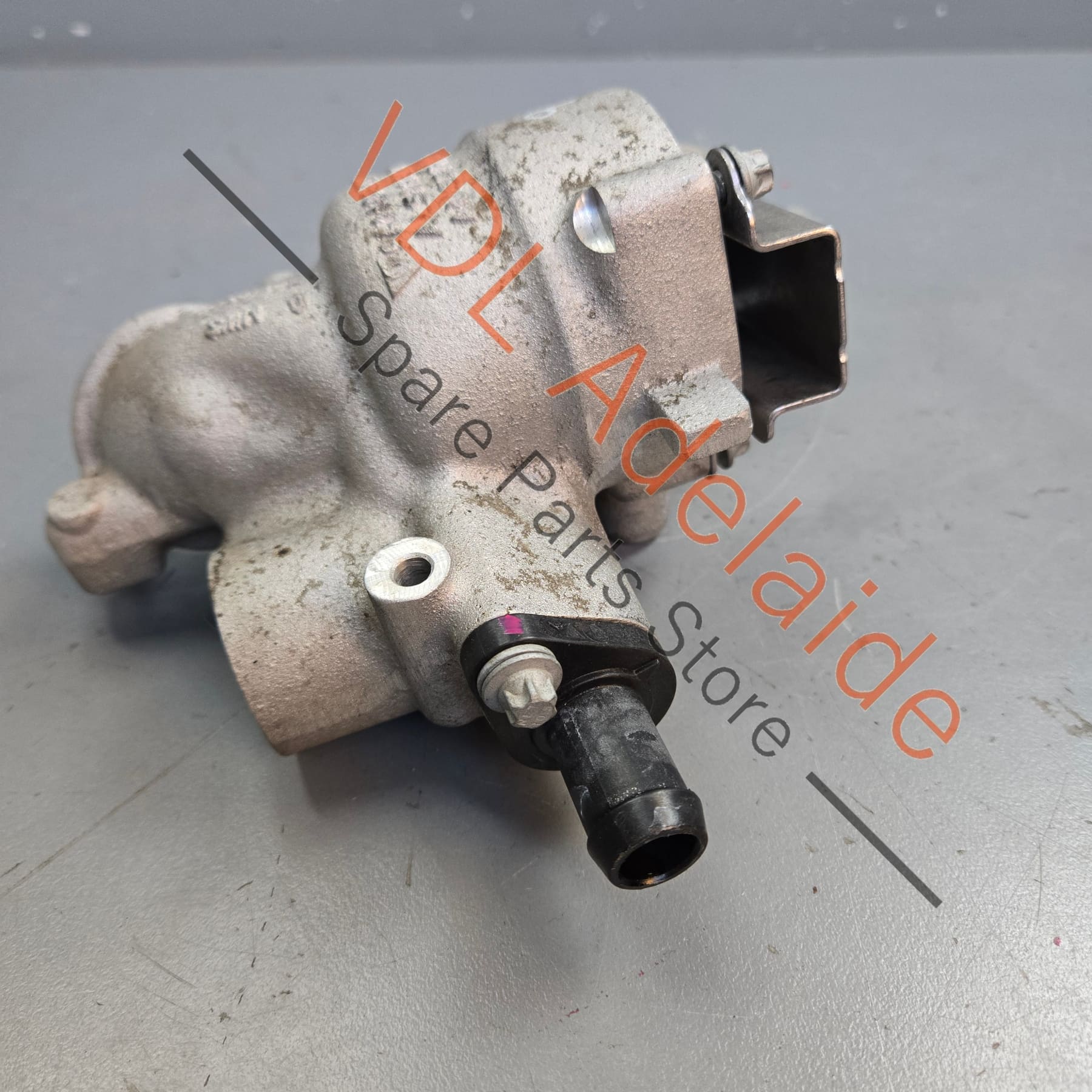Porsche 911 Boxster Cayman Coolant Water Housing for Thermostat 9A110602203 0PB121116B - Image 5