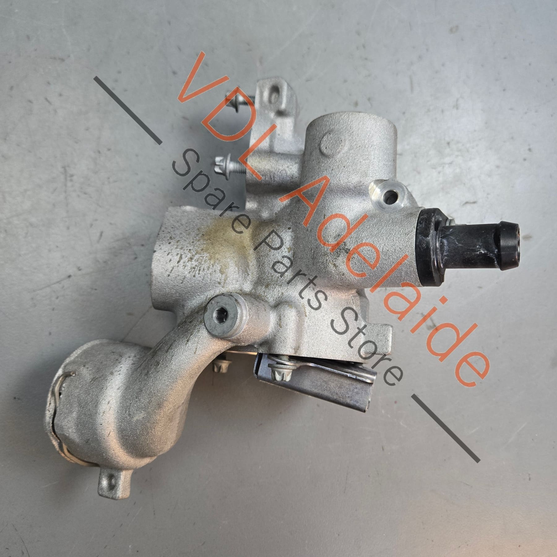 Porsche 911 Boxster Cayman Coolant Water Housing for Thermostat 9A110602203 0PB121116B - Image 7