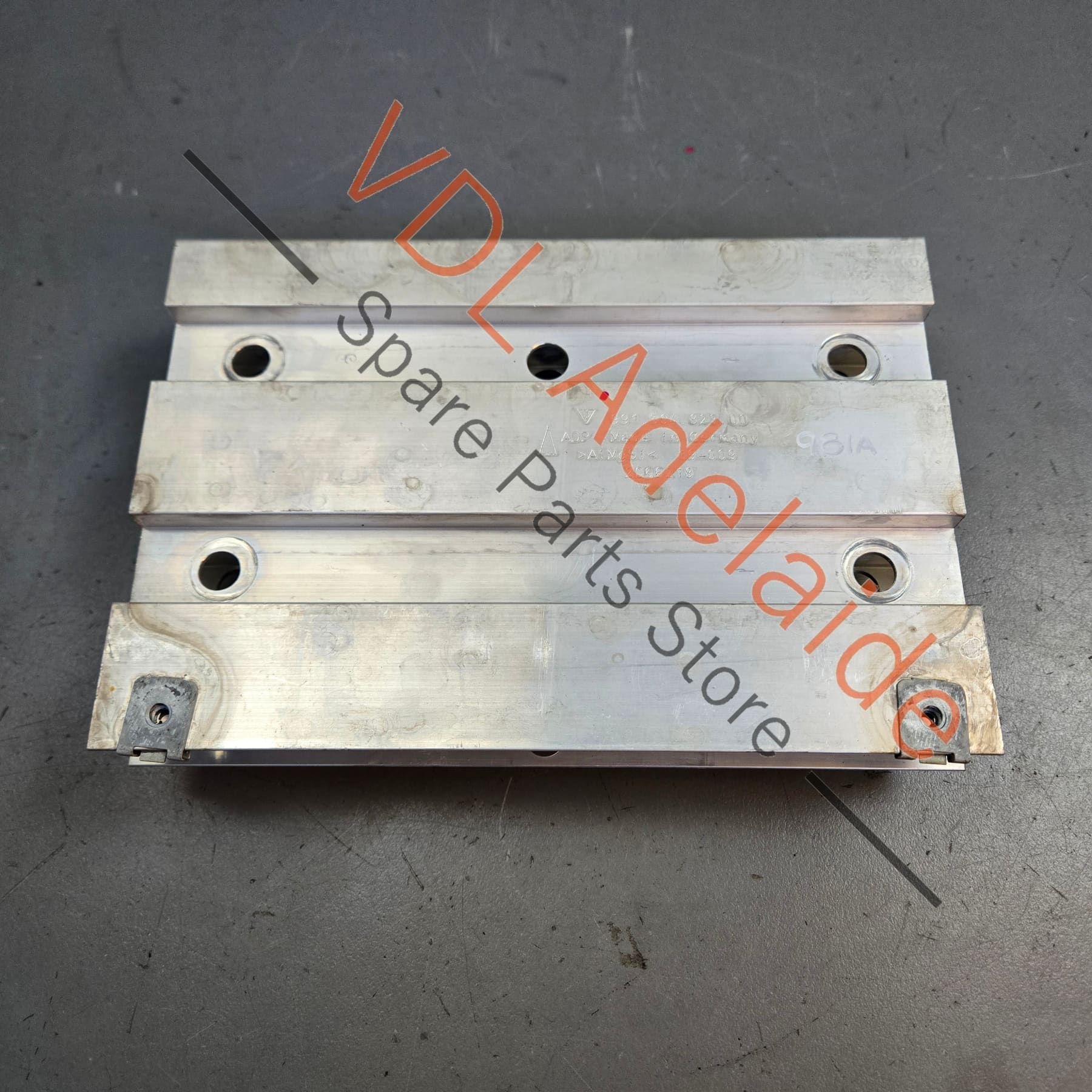 Porsche Boxster Cayman 911 Under Floor Tunnel Reinforcement Aluminium Bracket Brace 99150482300
