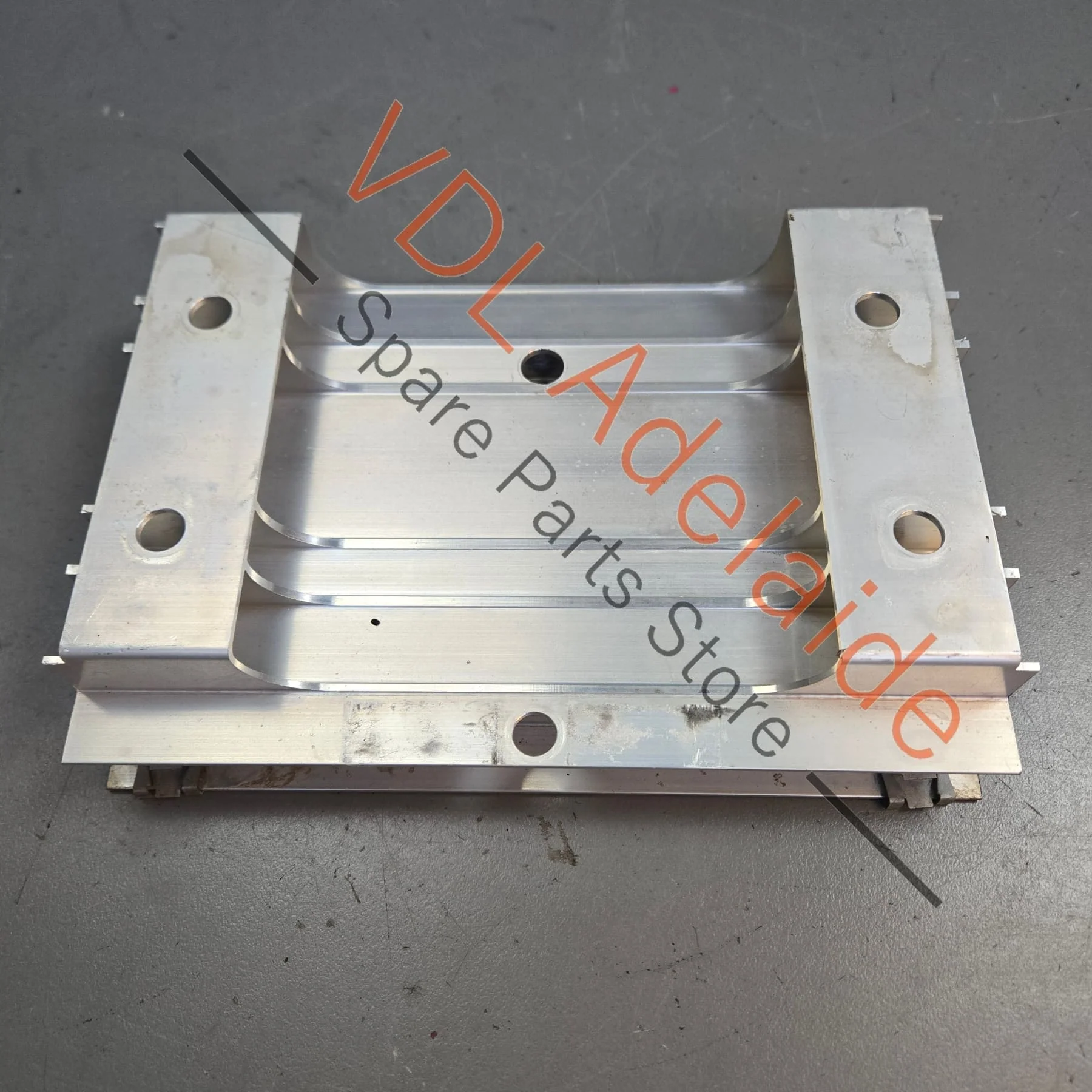Porsche Boxster Cayman 911 Under Floor Tunnel Reinforcement Aluminium Bracket Brace 99150482300 - Image 2