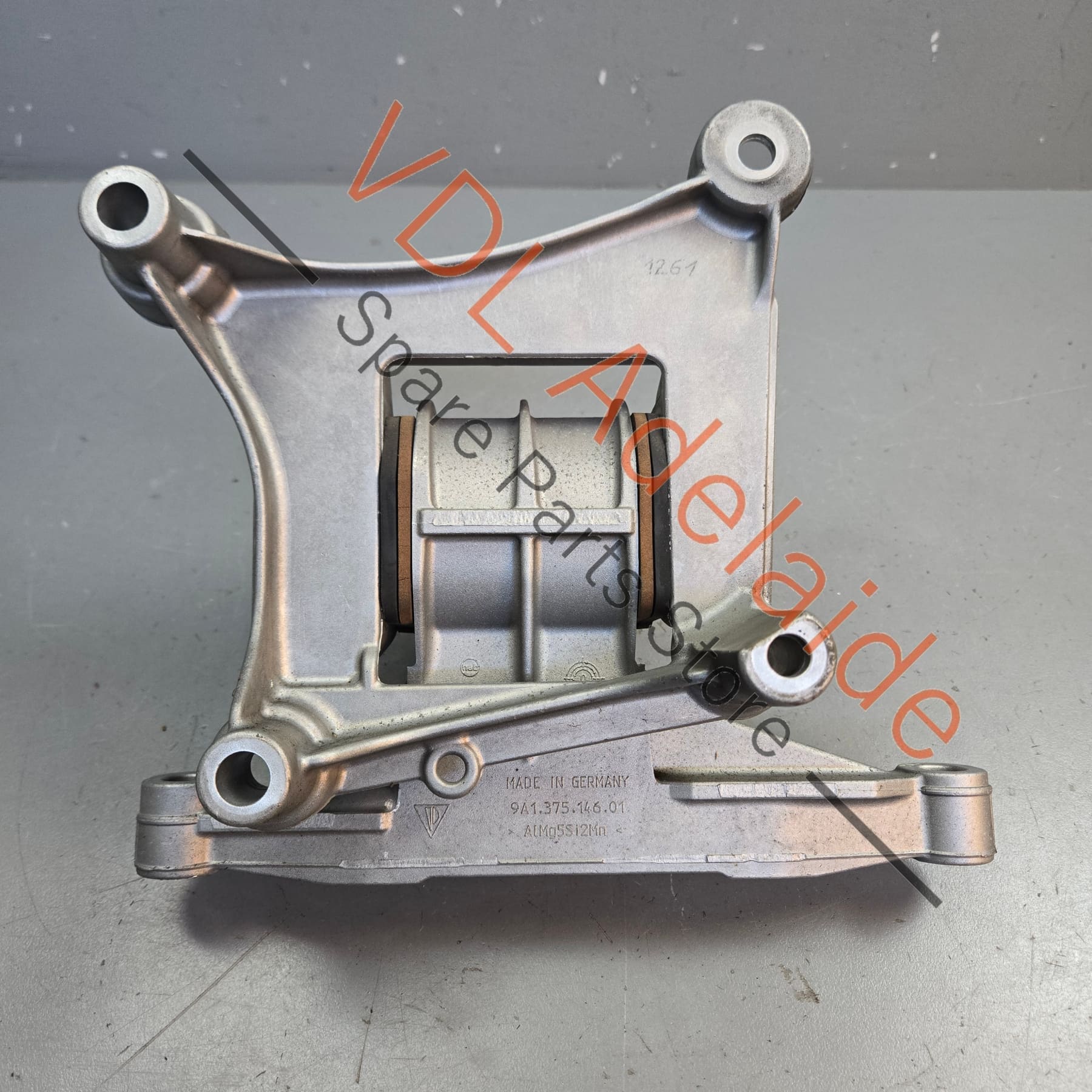 Porsche Cayman Boxster Engine Support Bracket Mount Mounting 9A137501104 9A137504602 - Image 4