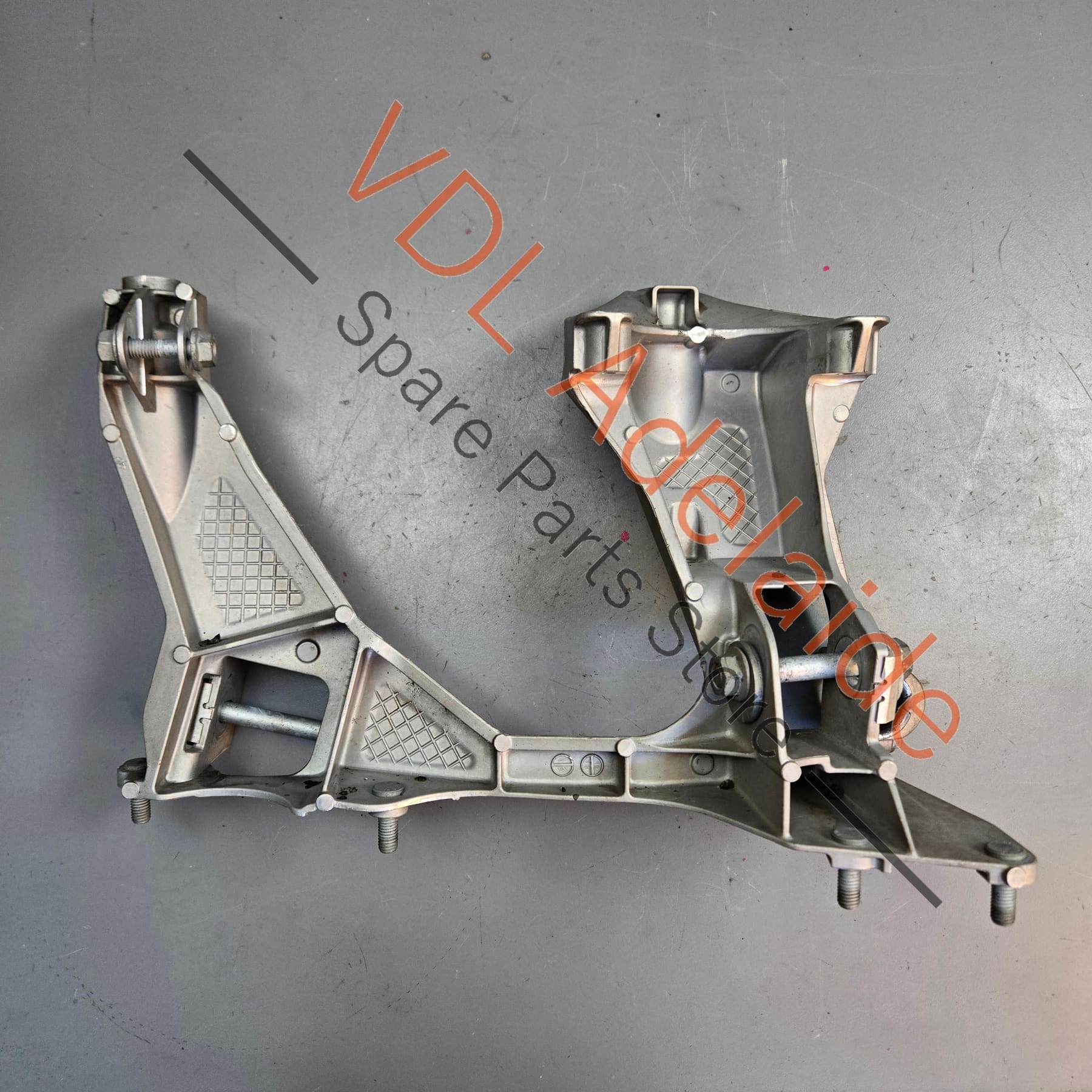 Porsche Boxster Cayman Rear Right Subframe Engine & Suspension Carrier Bracket 98133105208 98133105205 - Image 5
