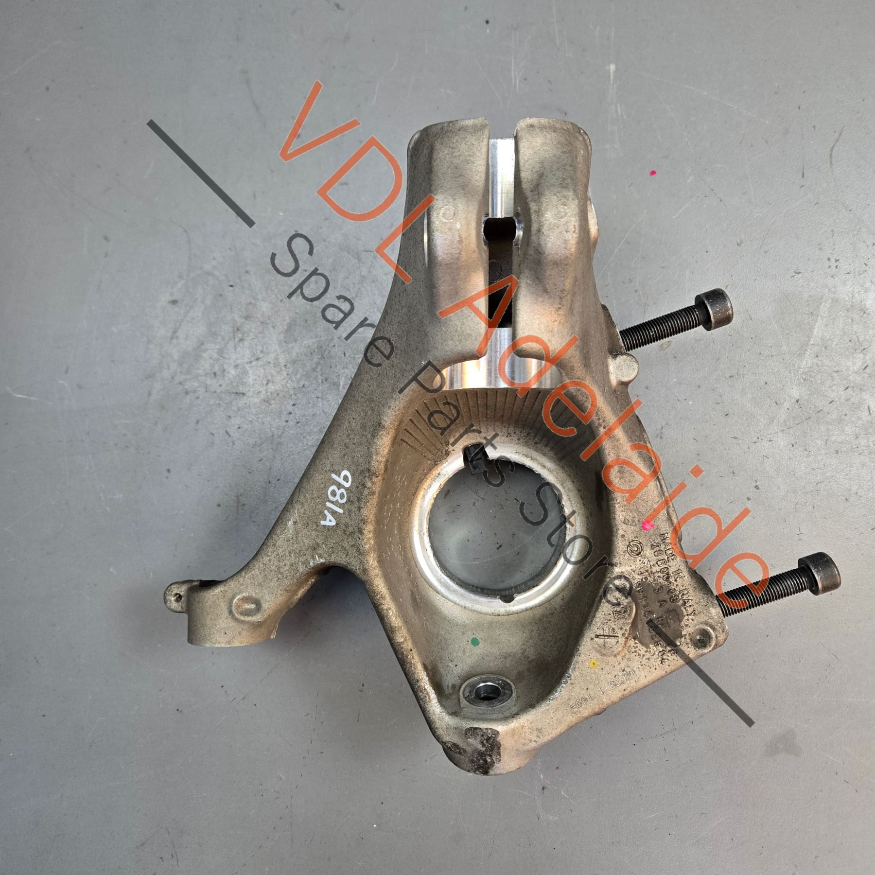 Porsche 911 Boxster Cayman Front Right Wheel Bearing Hub Knuckle Spindle 99134115806 - Image 5