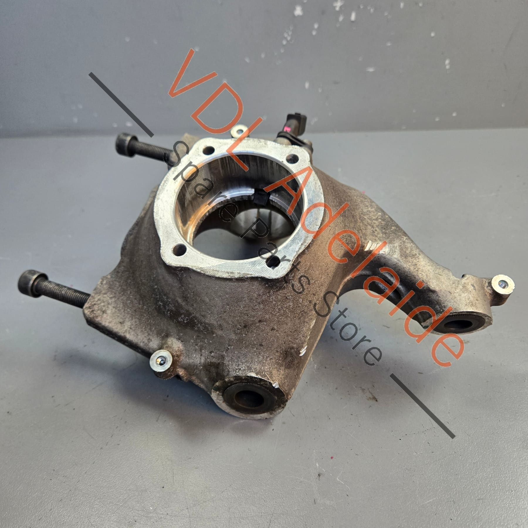 Porsche 911 Boxster Cayman Front Right Wheel Bearing Hub Knuckle Spindle 99134115806 - Image 7