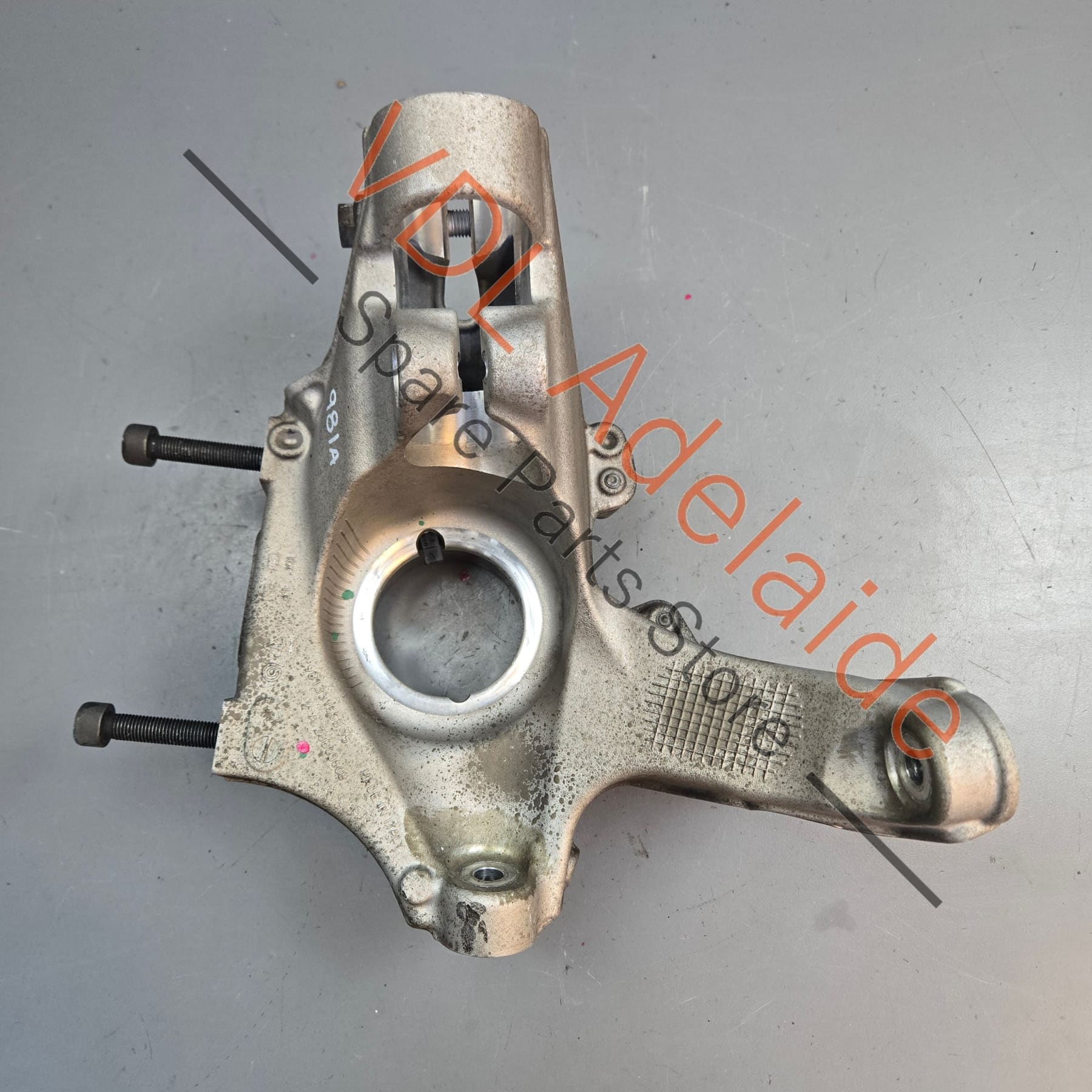 Porsche 911 Cayman Boxster Rear Right Hub Spindle Wheel Bearing Housing Knuckle 982505052J 98133165805 98133115807 - Image 3