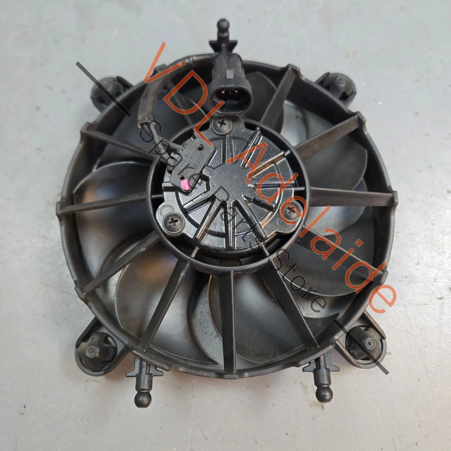 Porsche Cayman Boxster 911 Engine Cooling Fan Spal 99162405006 - Image 3