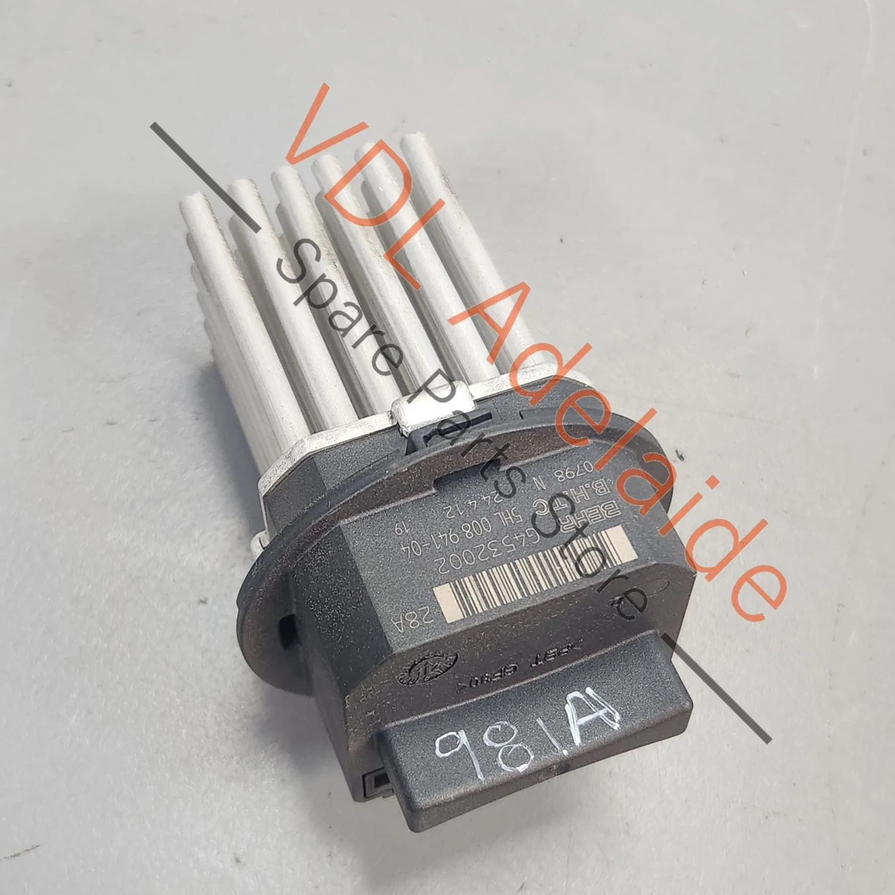 Porsche 911 Boxster Cayman Blower Fan Governor Resistor 99162442301 - Image 2