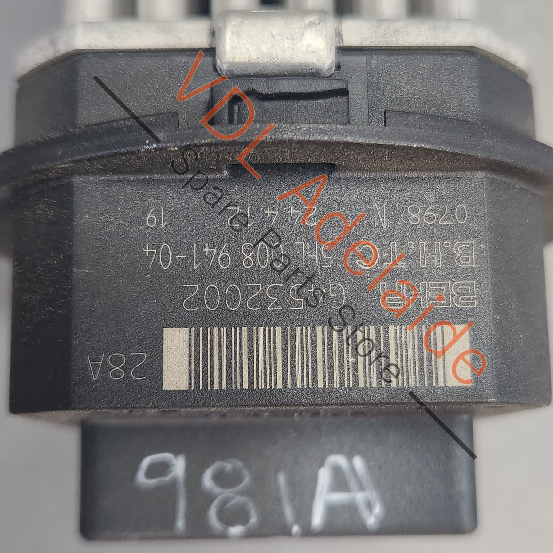Porsche 911 Boxster Cayman Blower Fan Governor Resistor 99162442301 - Image 3