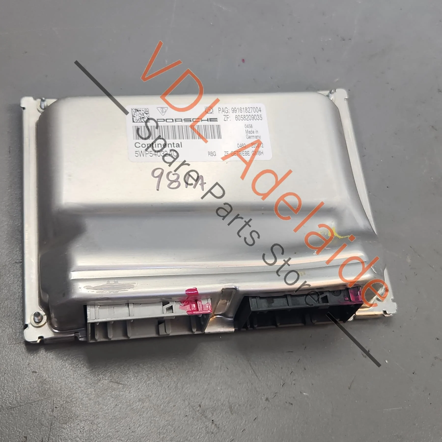 Porsche 911 Boxster Cayman PDK Gearbox Control Unit 99161827004