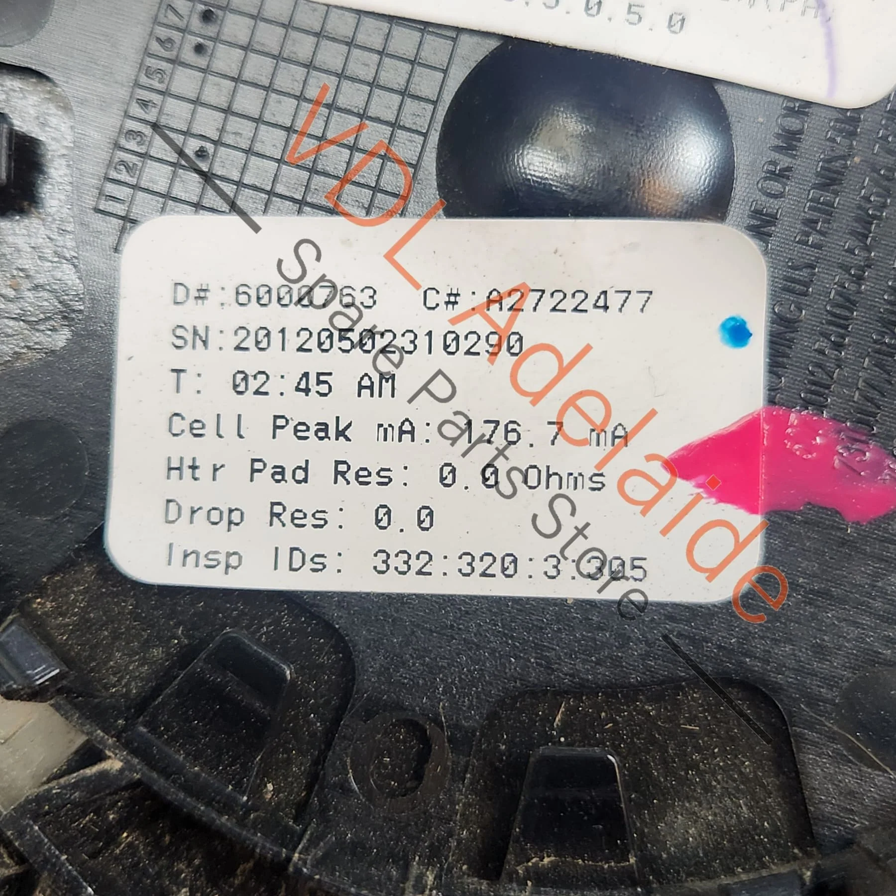 Porsche 981 Boxster Cayman Left Side Wing Mirror Glass 99173103702 - Image 5