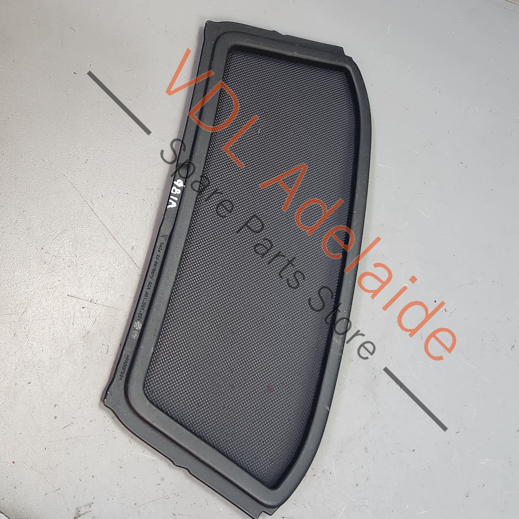 Porsche Boxster Wind Break Trim 98156162104 983871102 1E0