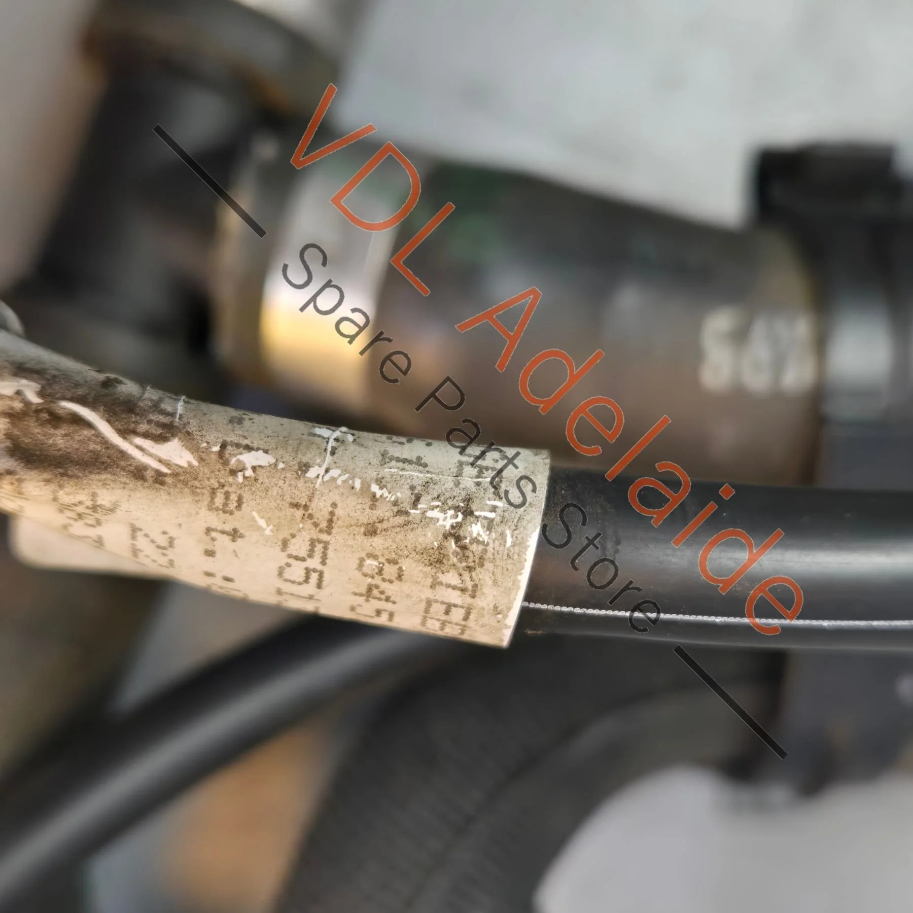 Porsche Boxster Cayman PDK Gearbox Coolant & Vacuum Hose Assembly 9G230707601 9P1317233 - Image 7