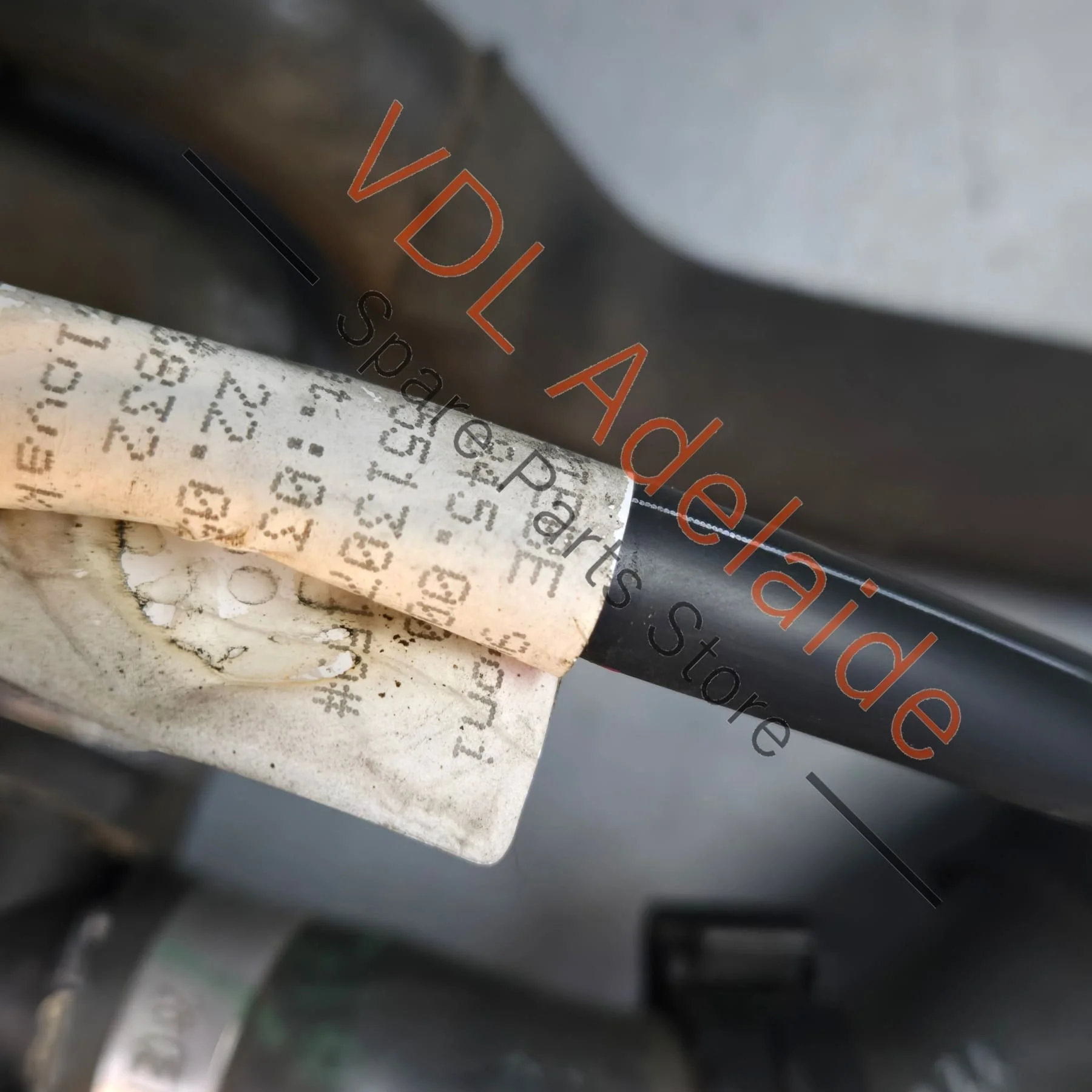 Porsche Boxster Cayman PDK Gearbox Coolant & Vacuum Hose Assembly 9G230707601 9P1317233 - Image 8