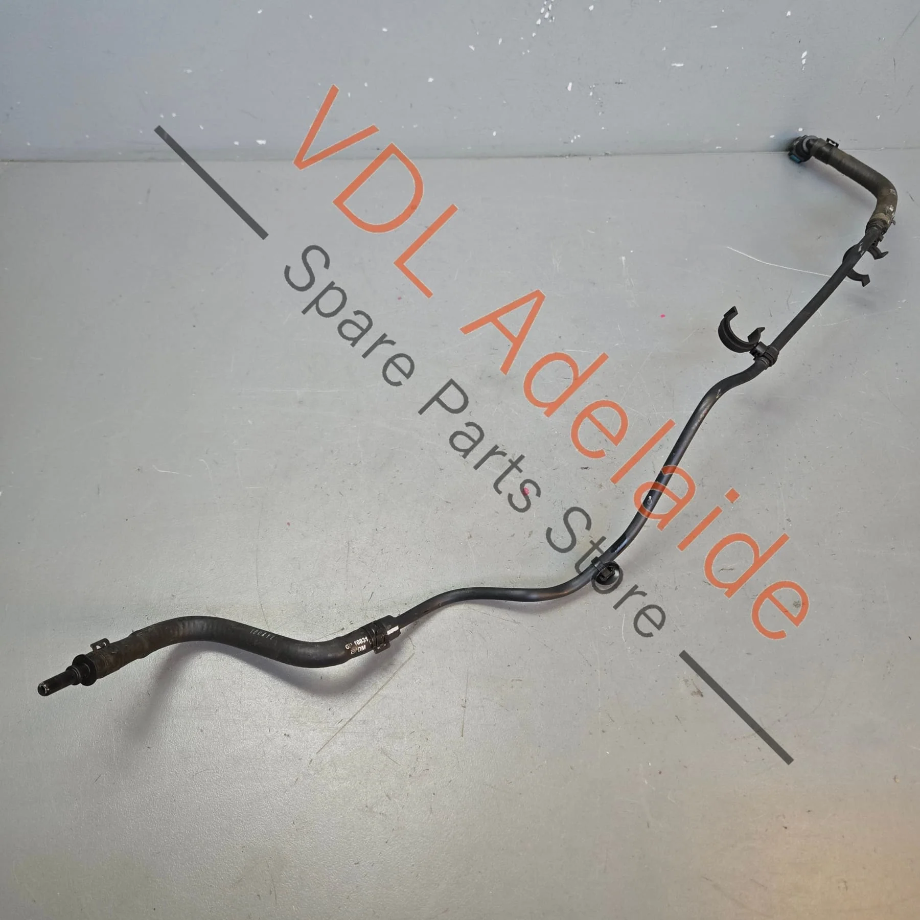 Porsche Cayman Boxster Coolant Bleeder Vent Hose 98110668202 - Image 3