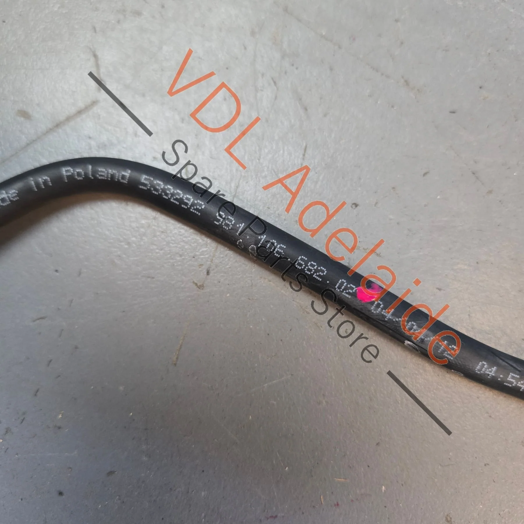 Porsche Cayman Boxster Coolant Bleeder Vent Hose 98110668202 - Image 4