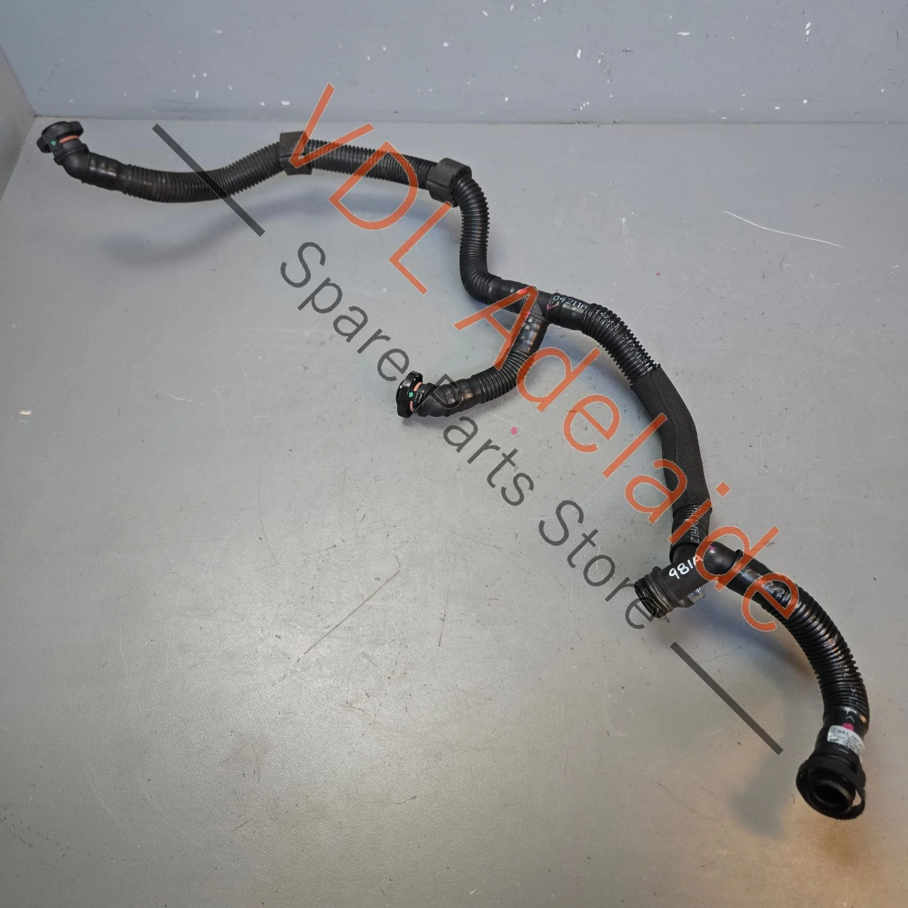 Porsche Boxster Cayman Crankcase Breather Hose Pipe 9A110751501