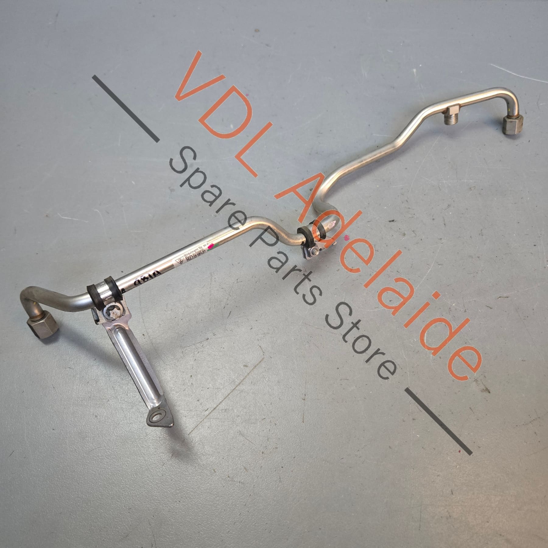 Porsche Boxster Cayman High Pressure Steel Fuel Pipe Hose 9A111009203 - Image 3