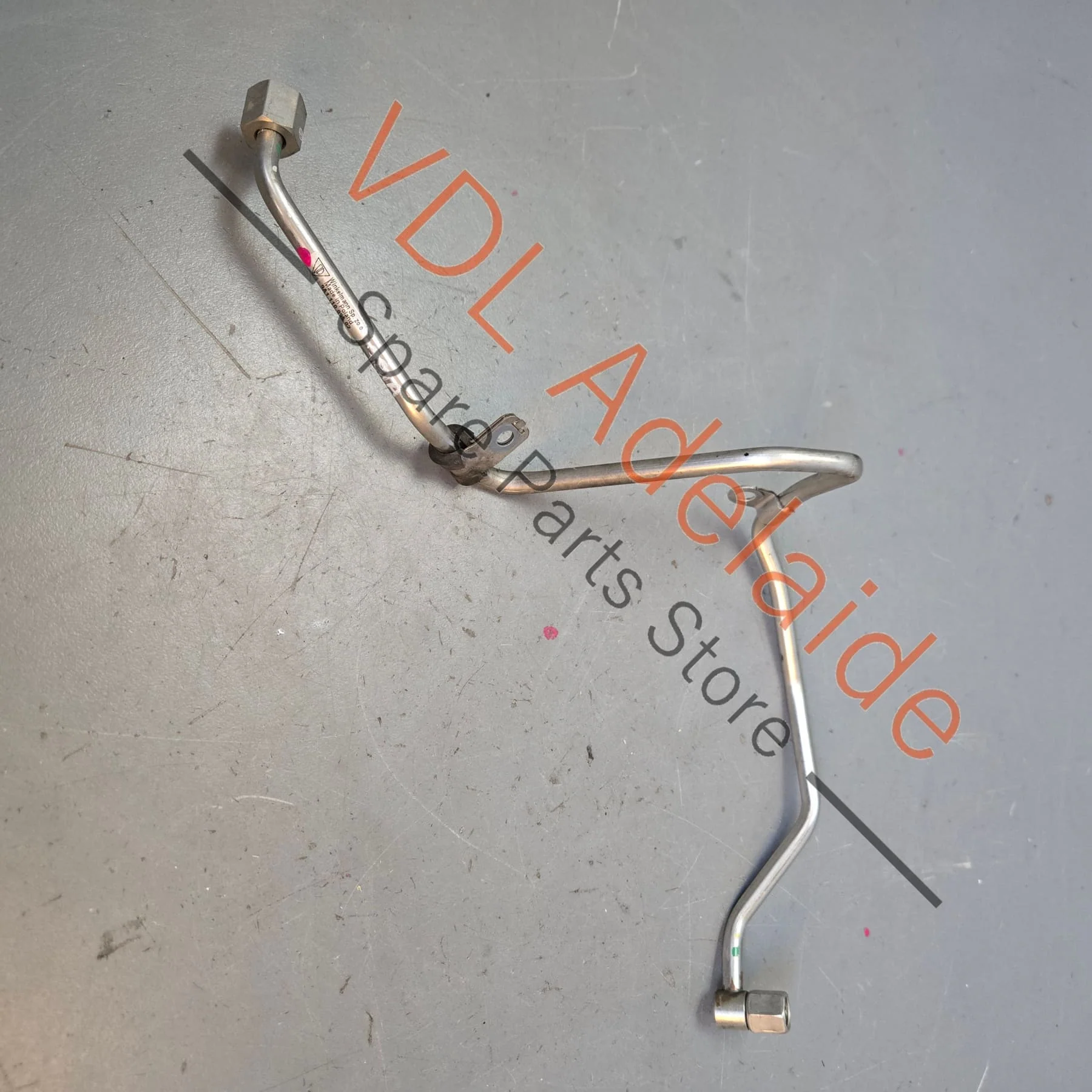 Porsche Boxster Cayman High Pressure Steel Fuel Pipe Hose 9A111009502