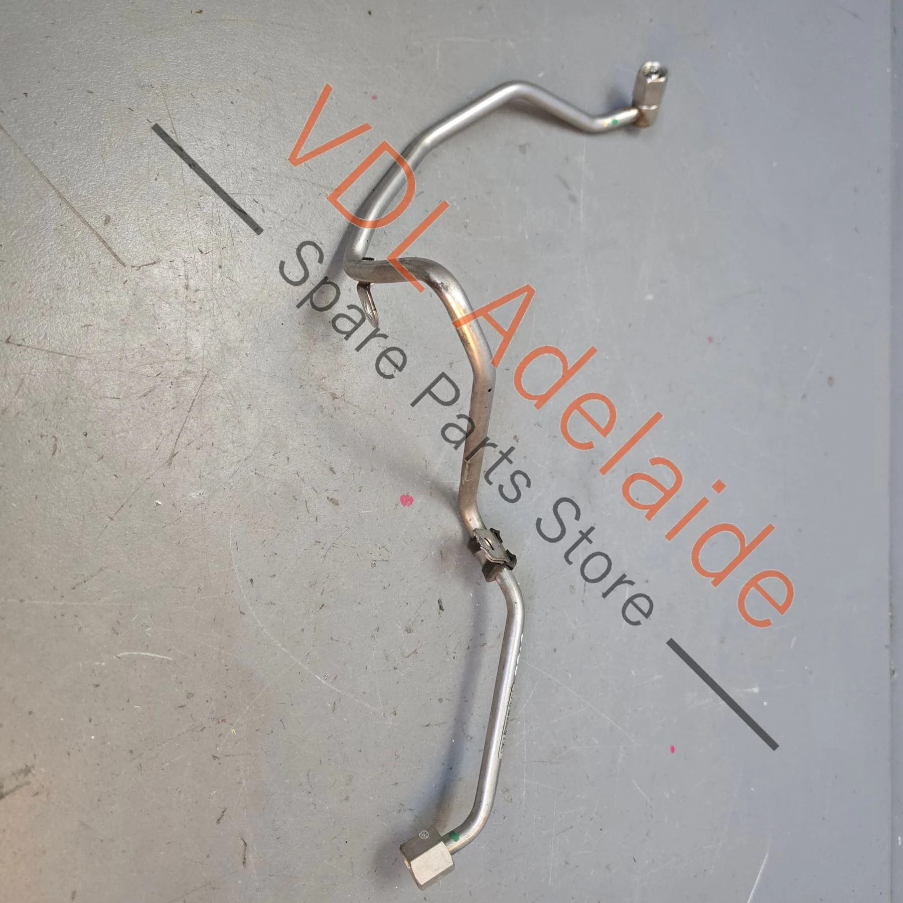 Porsche Boxster Cayman High Pressure Steel Fuel Pipe Hose 9A111009502 - Image 3