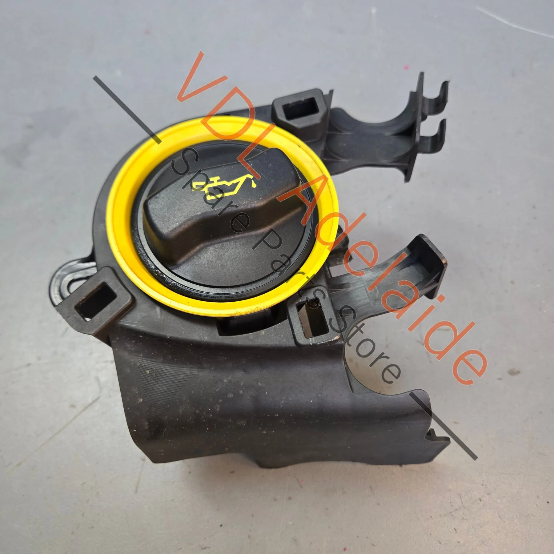Porsche Boxster Cayman Engine Oil Filler Cap Tube Funnel & Trim 98110703508 98110716005