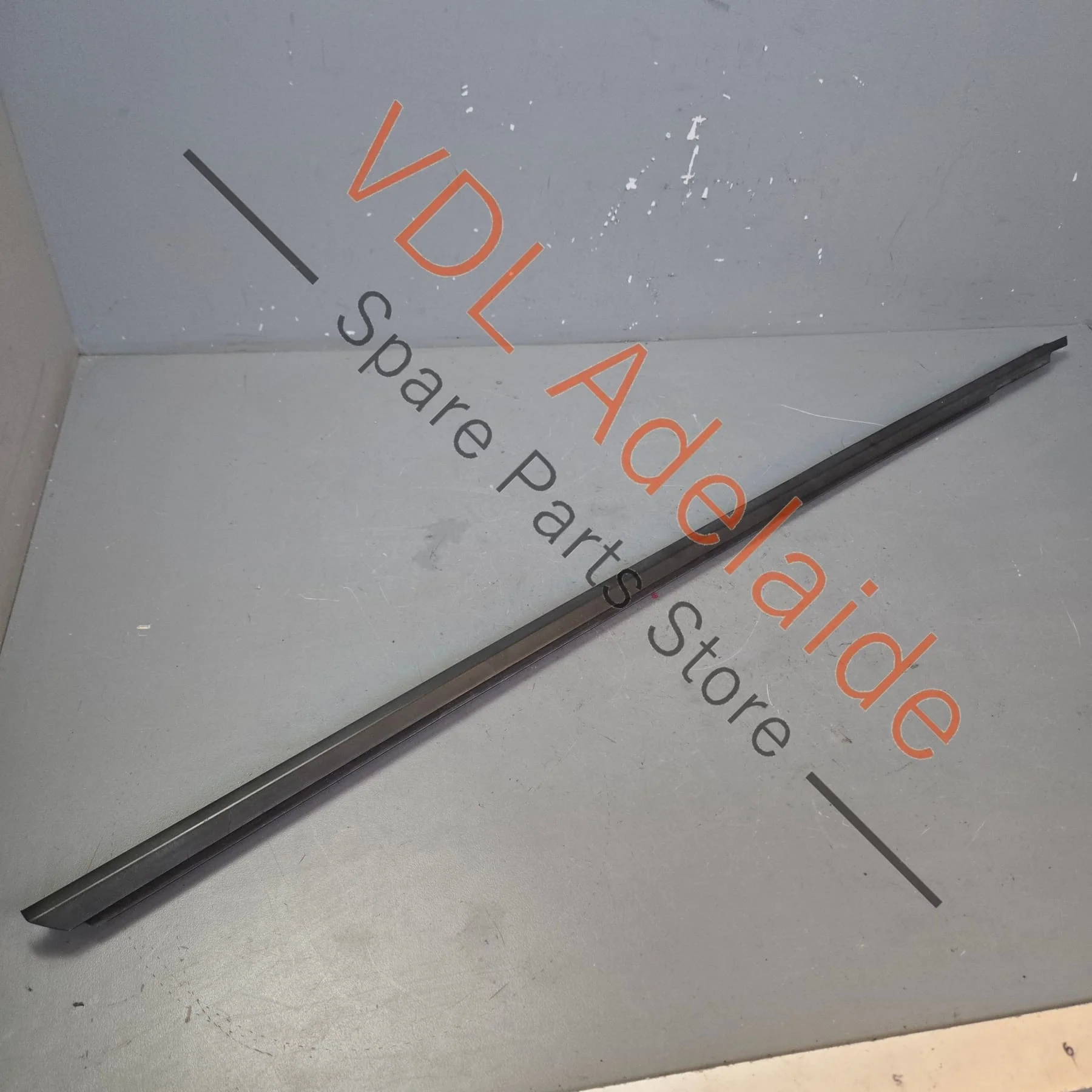 Porsche Boxster Cayman Left Side Door Aperture Window Slot Seal 98153708501
