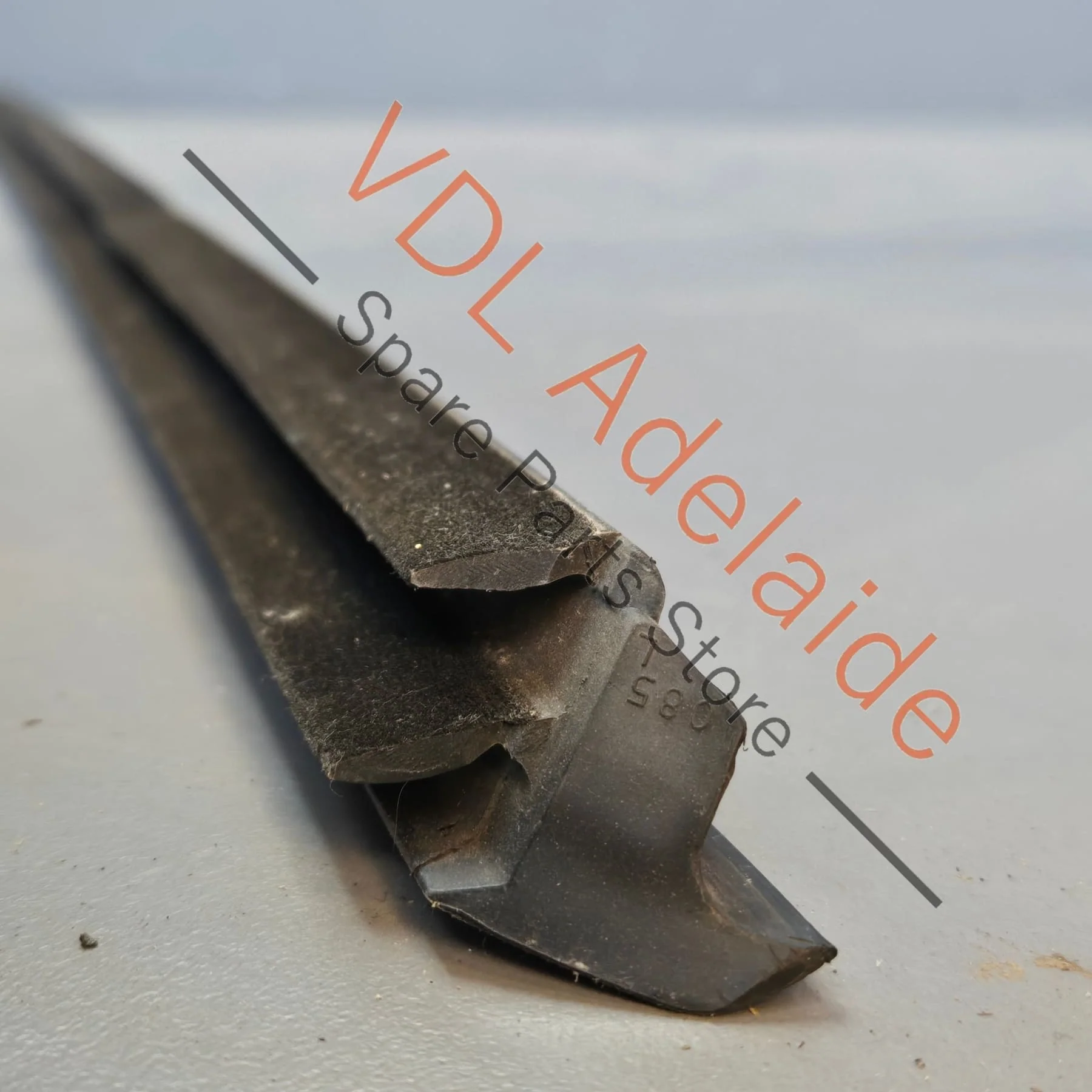 Porsche Boxster Cayman Left Side Door Aperture Window Slot Seal 98153708501 - Image 7