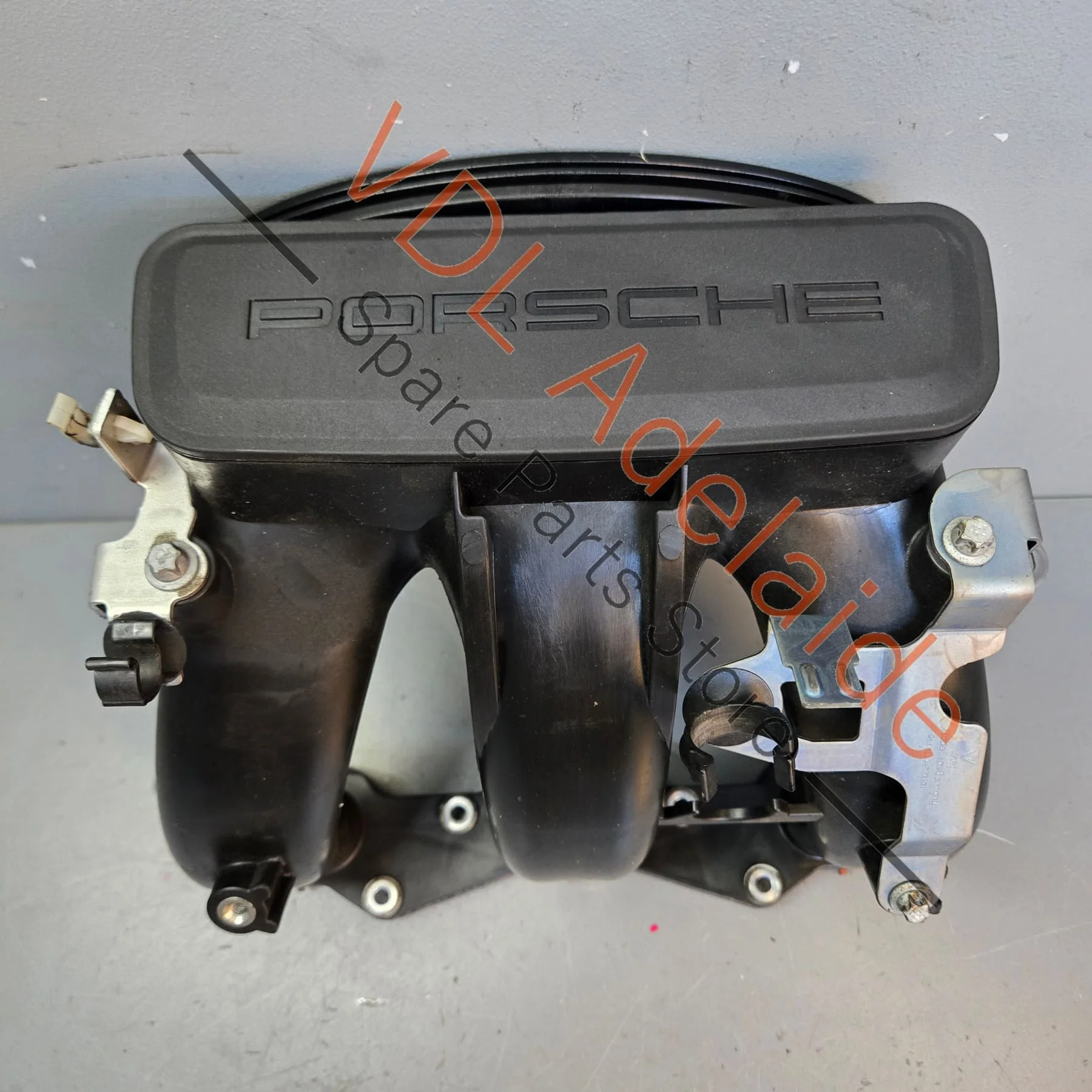 Porsche Cayman Boxster Plastic Intake Manifold 9A111011530 - Image 7