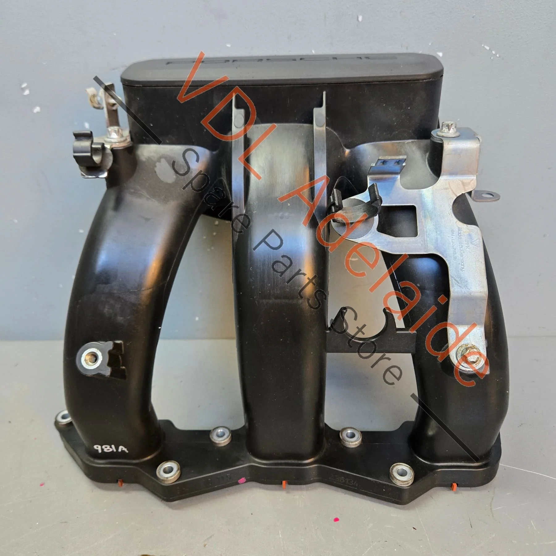 Porsche Cayman Boxster Plastic Intake Manifold 9A111011530 - Image 8
