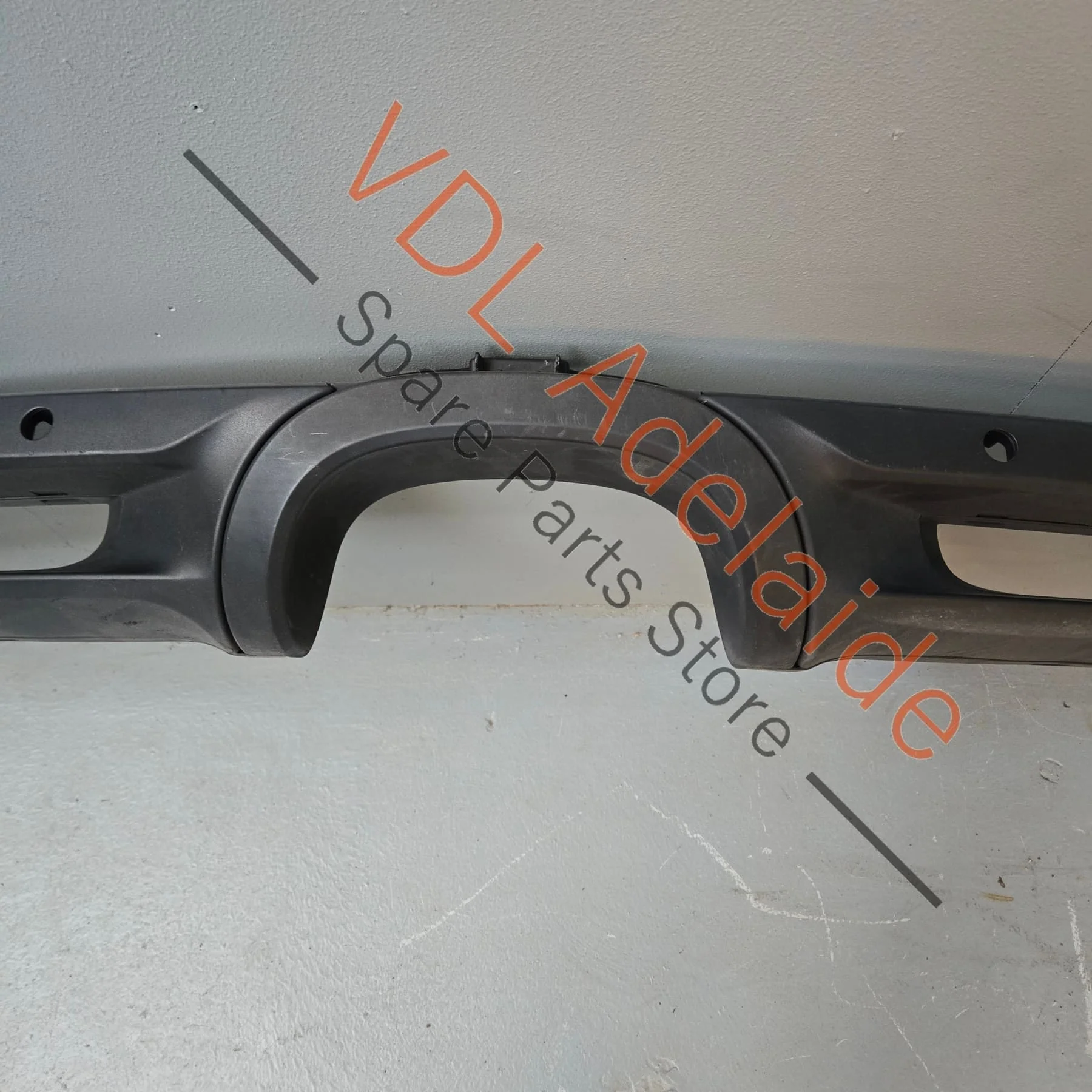 Porsche Boxster Cayman Rear Bumper Lower Diffuser Trim Set 98150585300 981505020A2 98150581100 - Image 3