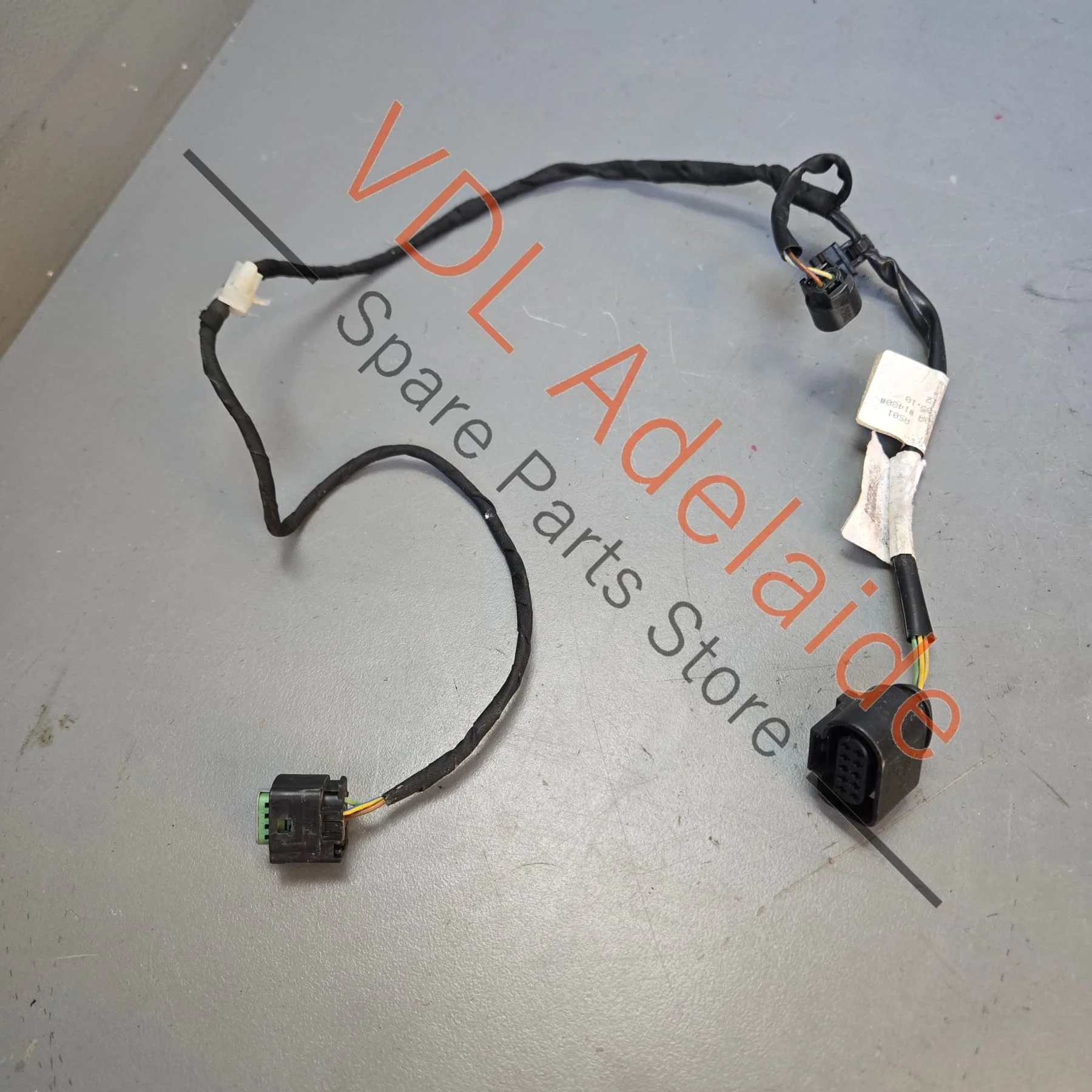 Porsche Cayman Boxster 981 Front Bumper Wiring Harness Cable left or right side 98161259103 - Image 3