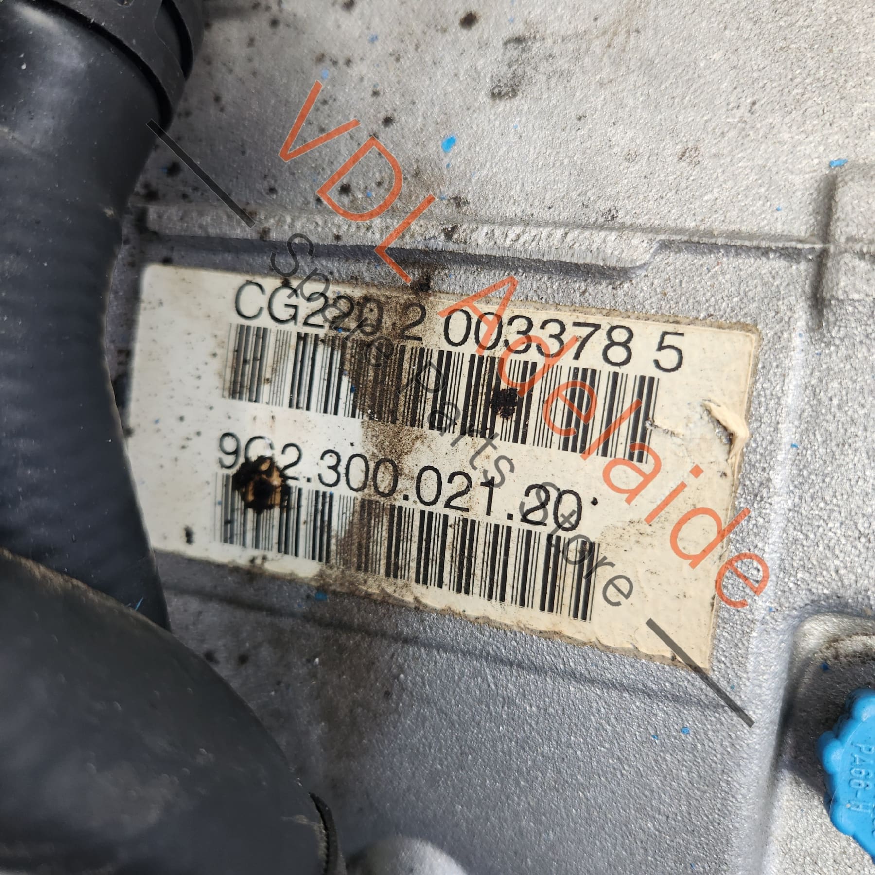Porsche Cayman R 987 PDK 7 Speed Transmission Gearbox 9G230002120 CG220+ PR 220 - Image 4